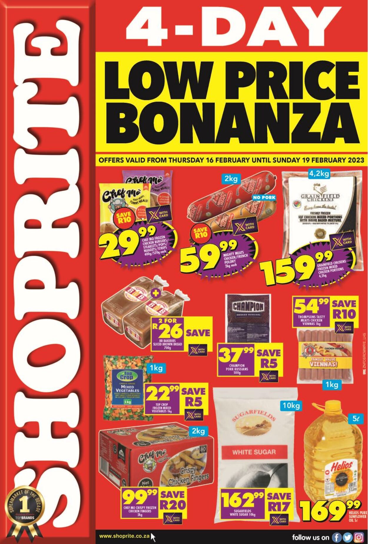 Special Shoprite 16.02.2023 - 19.02.2023