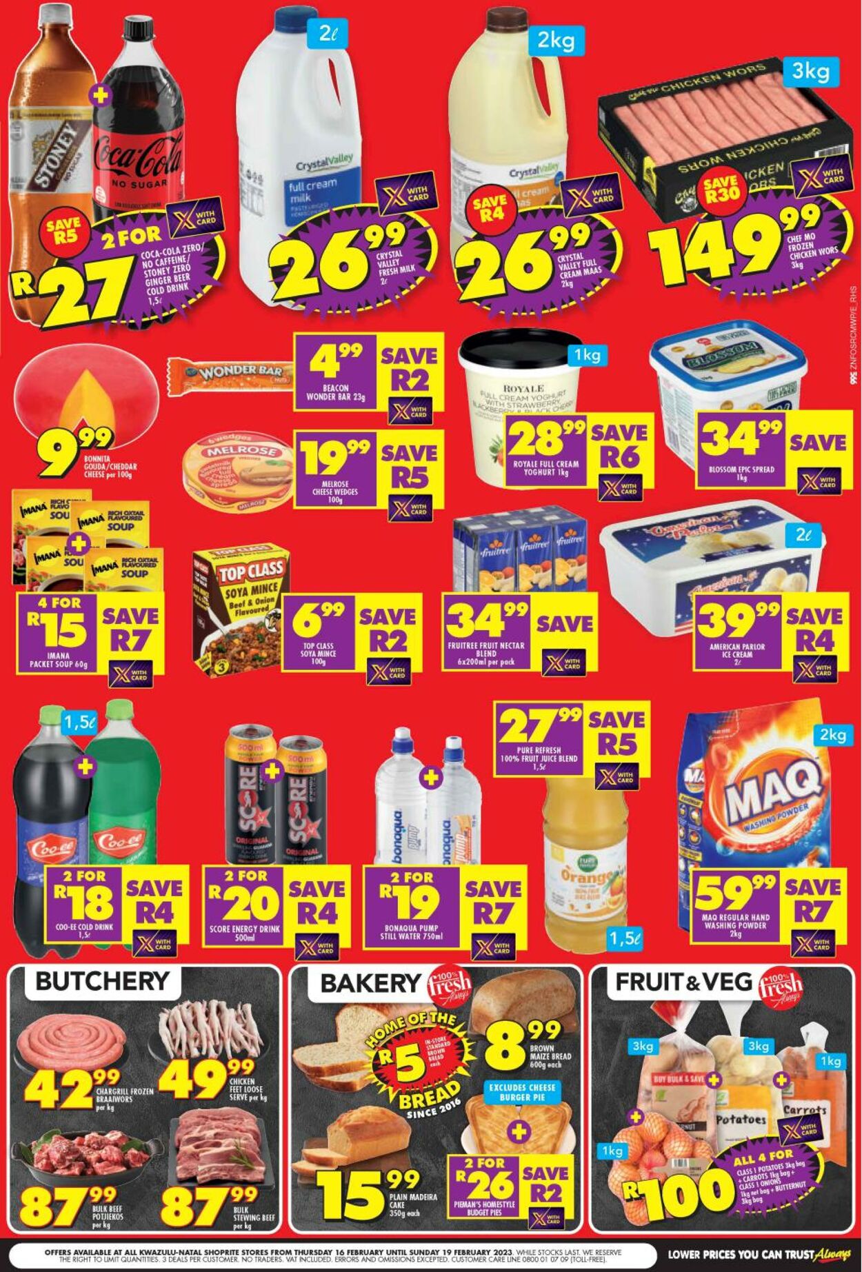 Special Shoprite 16.02.2023 - 19.02.2023