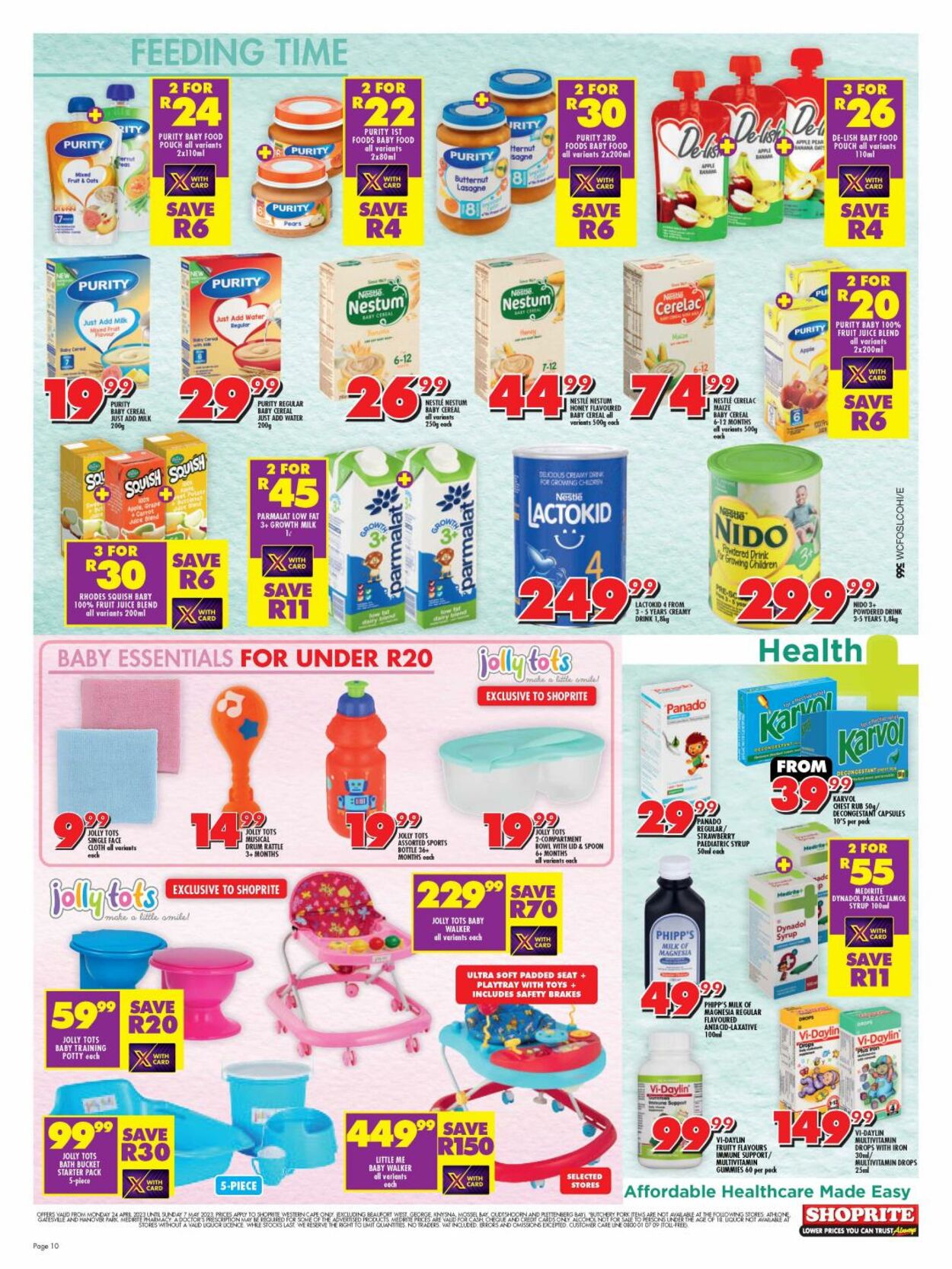 Special Shoprite 24.04.2023 - 07.05.2023