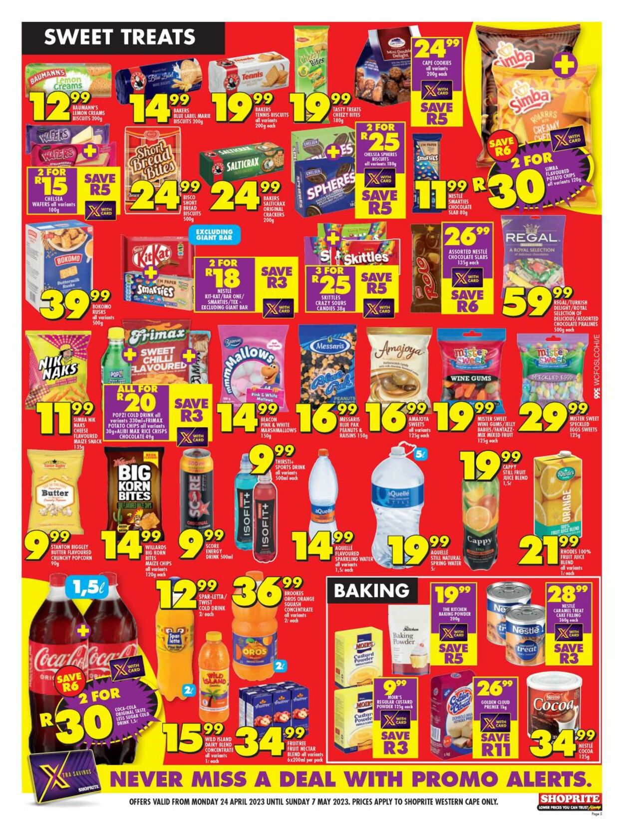 Special Shoprite 24.04.2023 - 07.05.2023