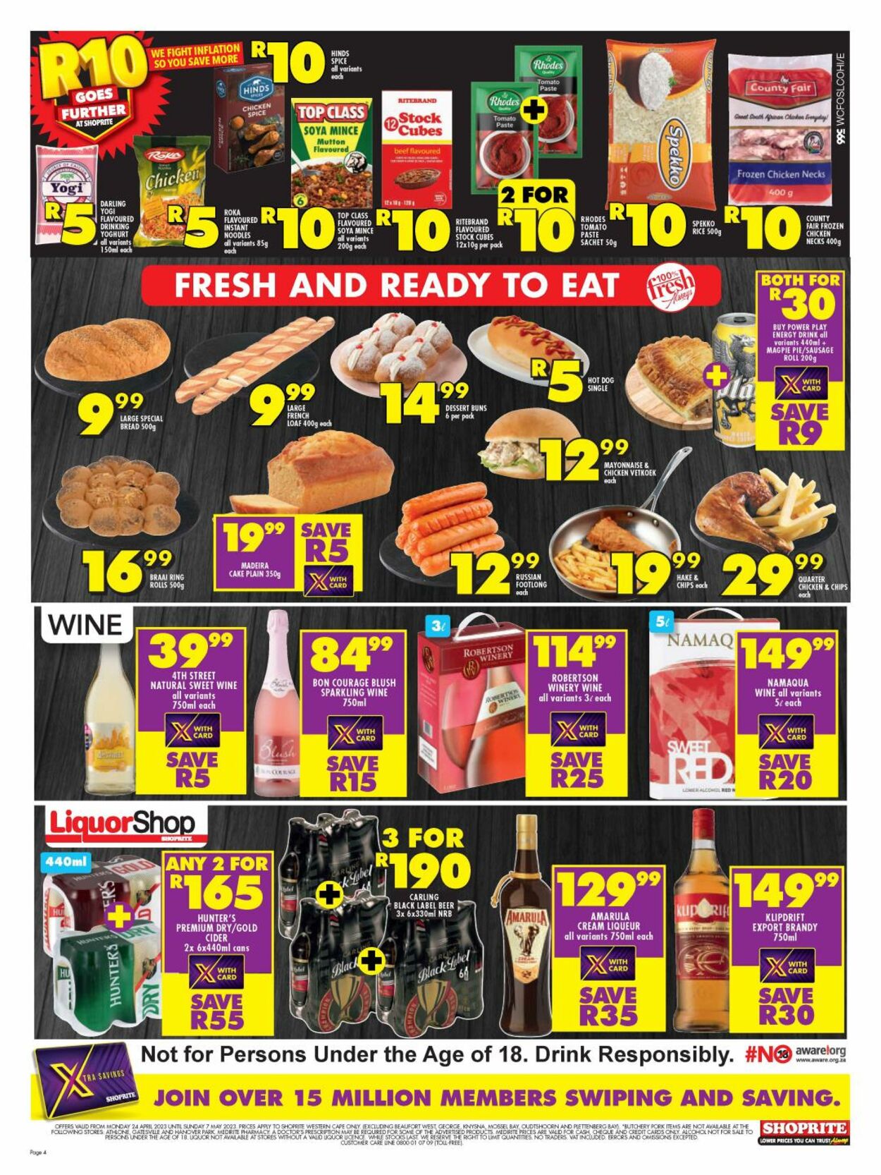 Special Shoprite 24.04.2023 - 07.05.2023