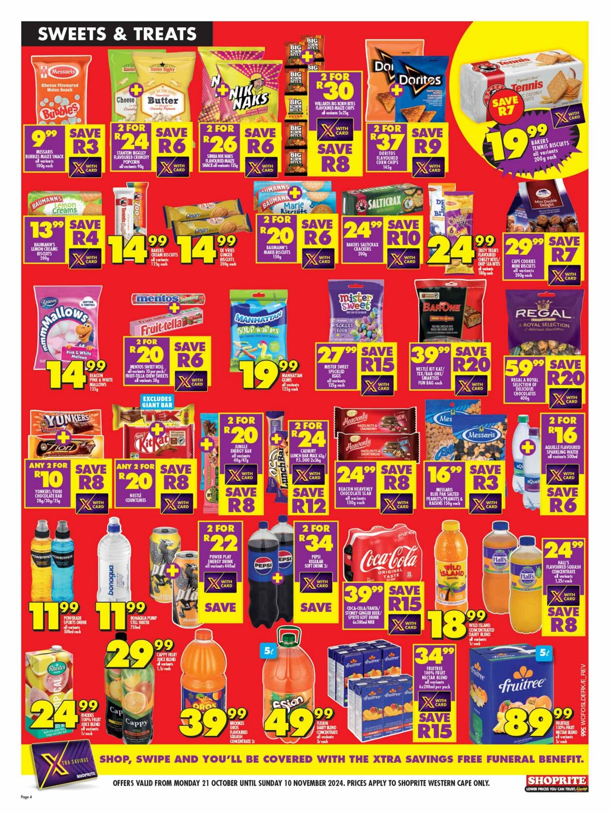 Special Shoprite 21.10.2024 - 10.11.2024