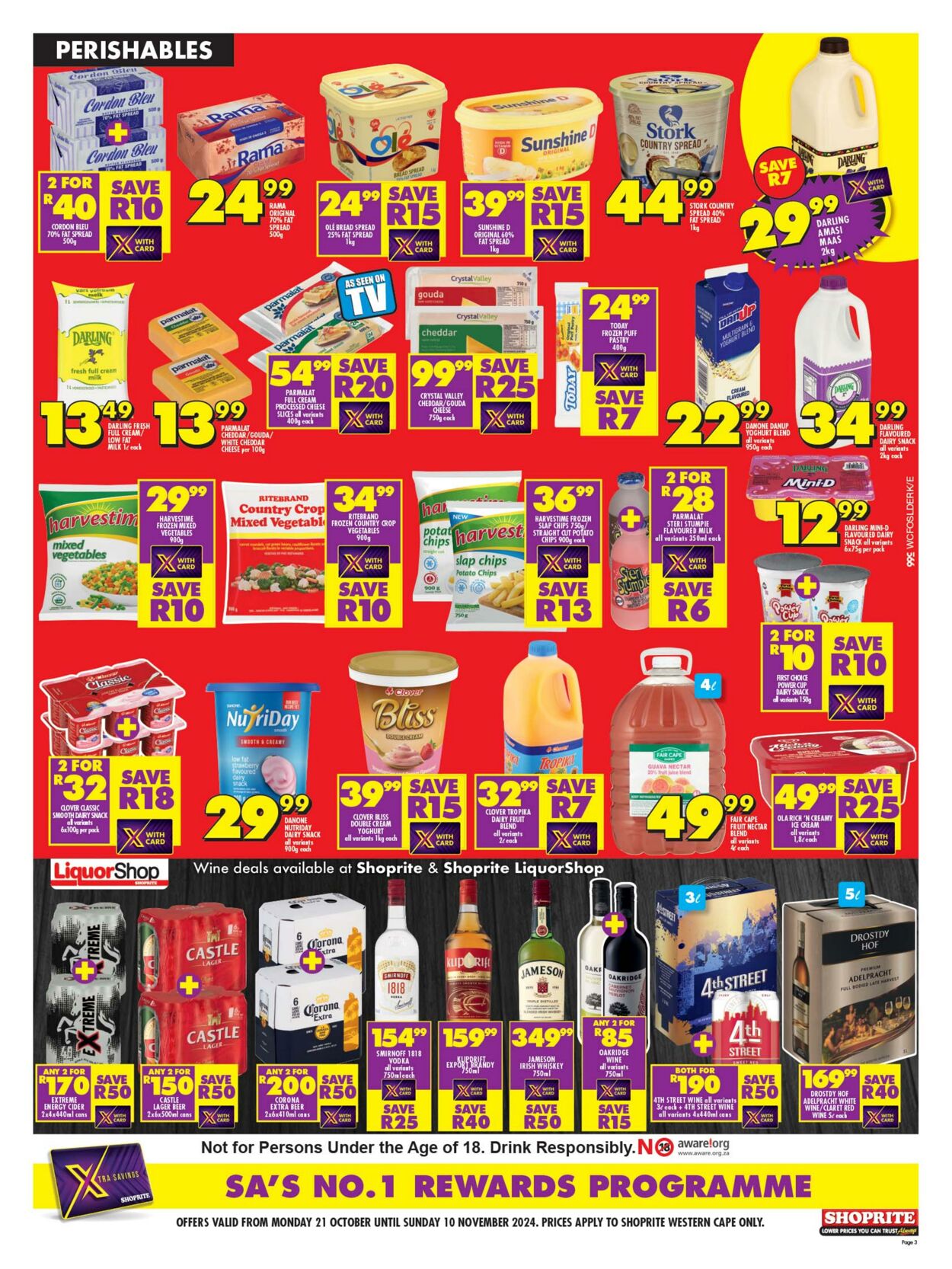 Special Shoprite 21.10.2024 - 10.11.2024