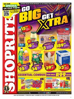 Special Shoprite 21.10.2024 - 10.11.2024