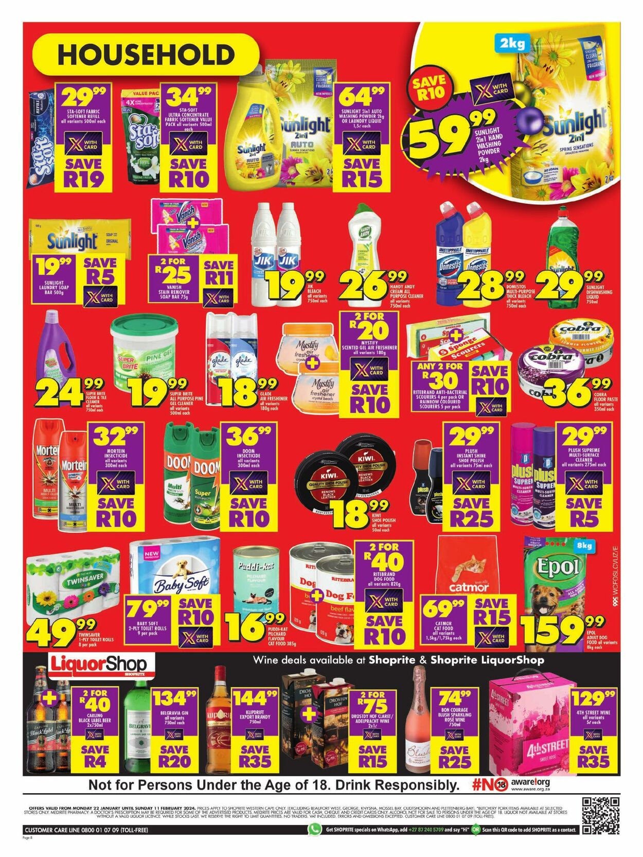 Special Shoprite 22.01.2024 - 11.02.2024