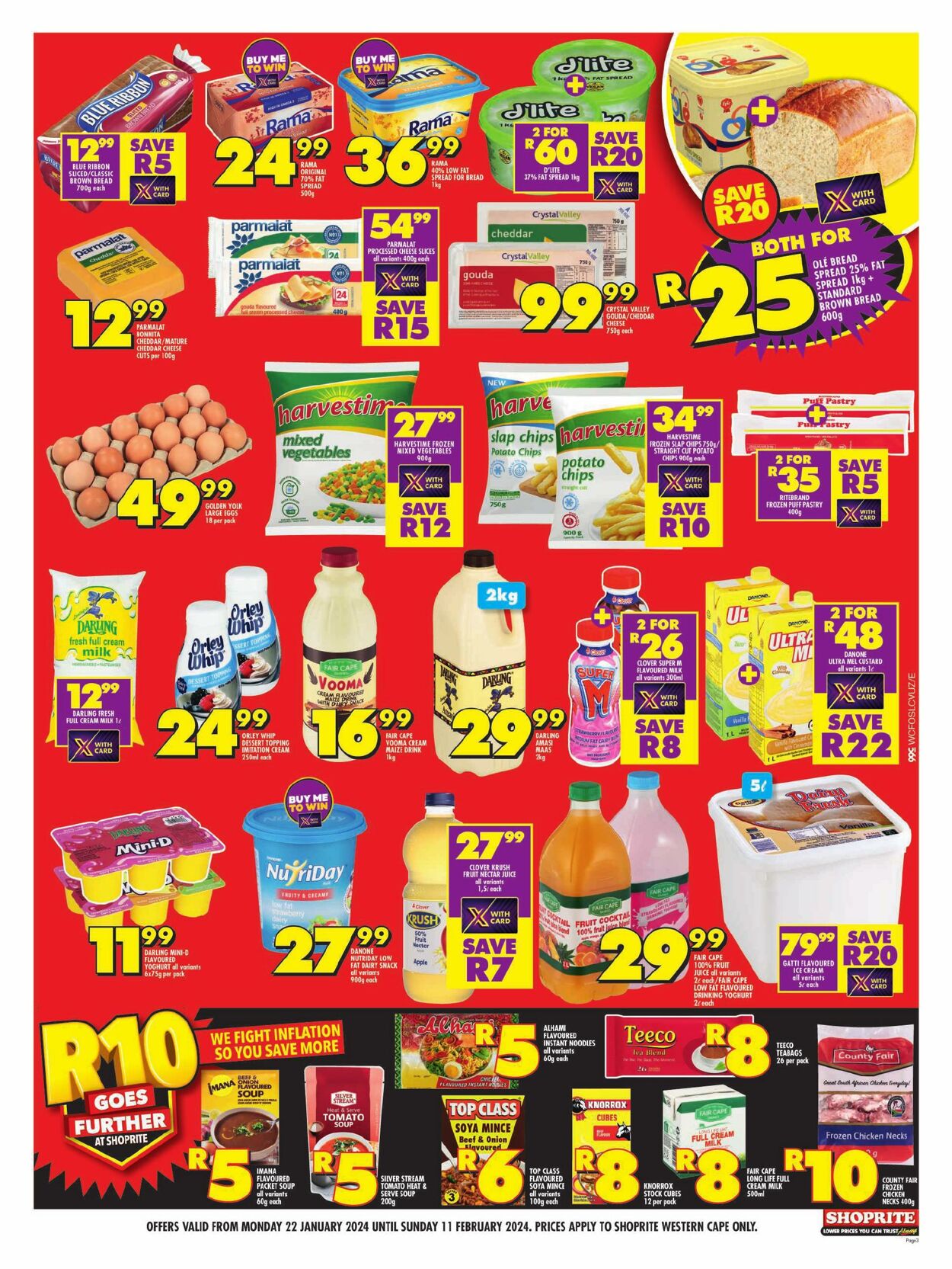 Special Shoprite 22.01.2024 - 11.02.2024