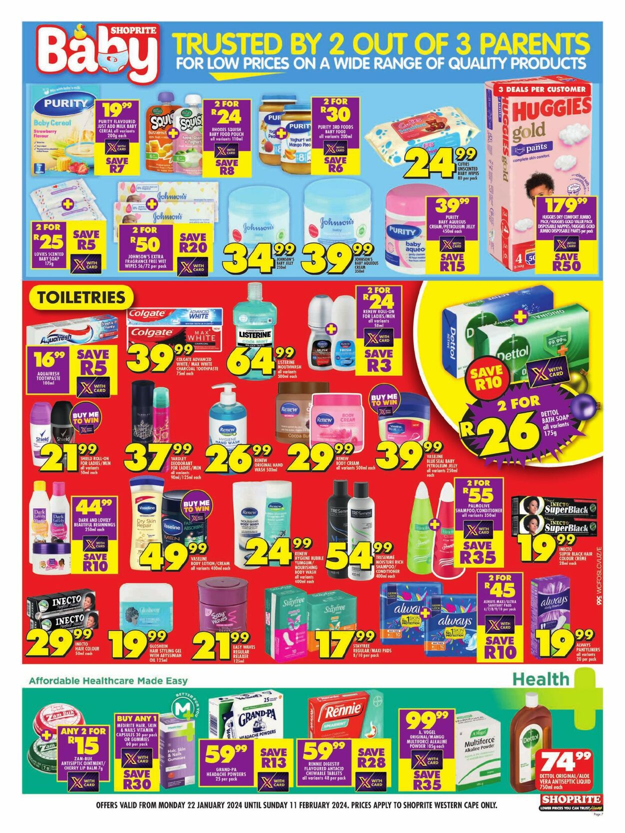 Special Shoprite 22.01.2024 - 11.02.2024