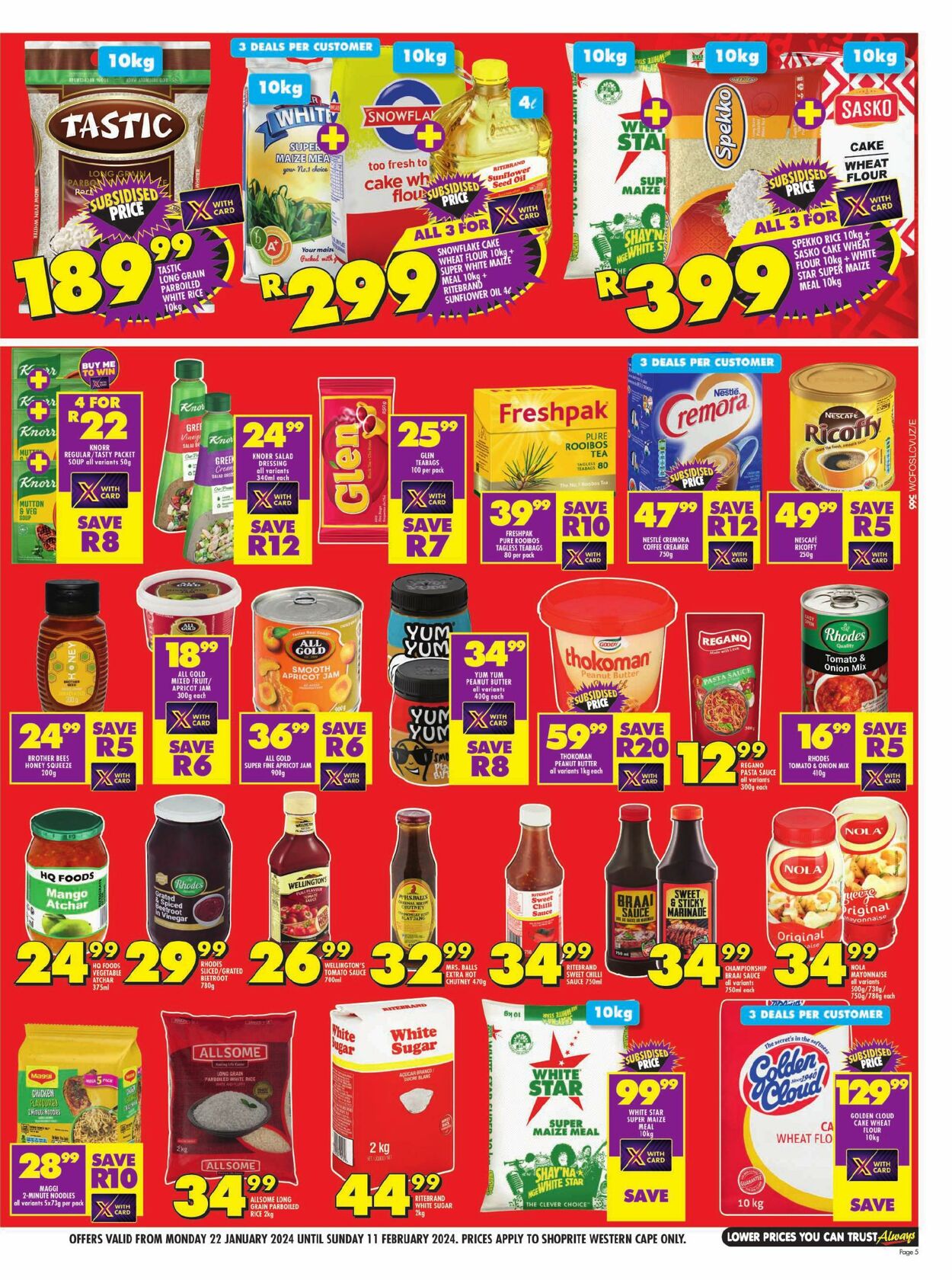 Special Shoprite 22.01.2024 - 11.02.2024