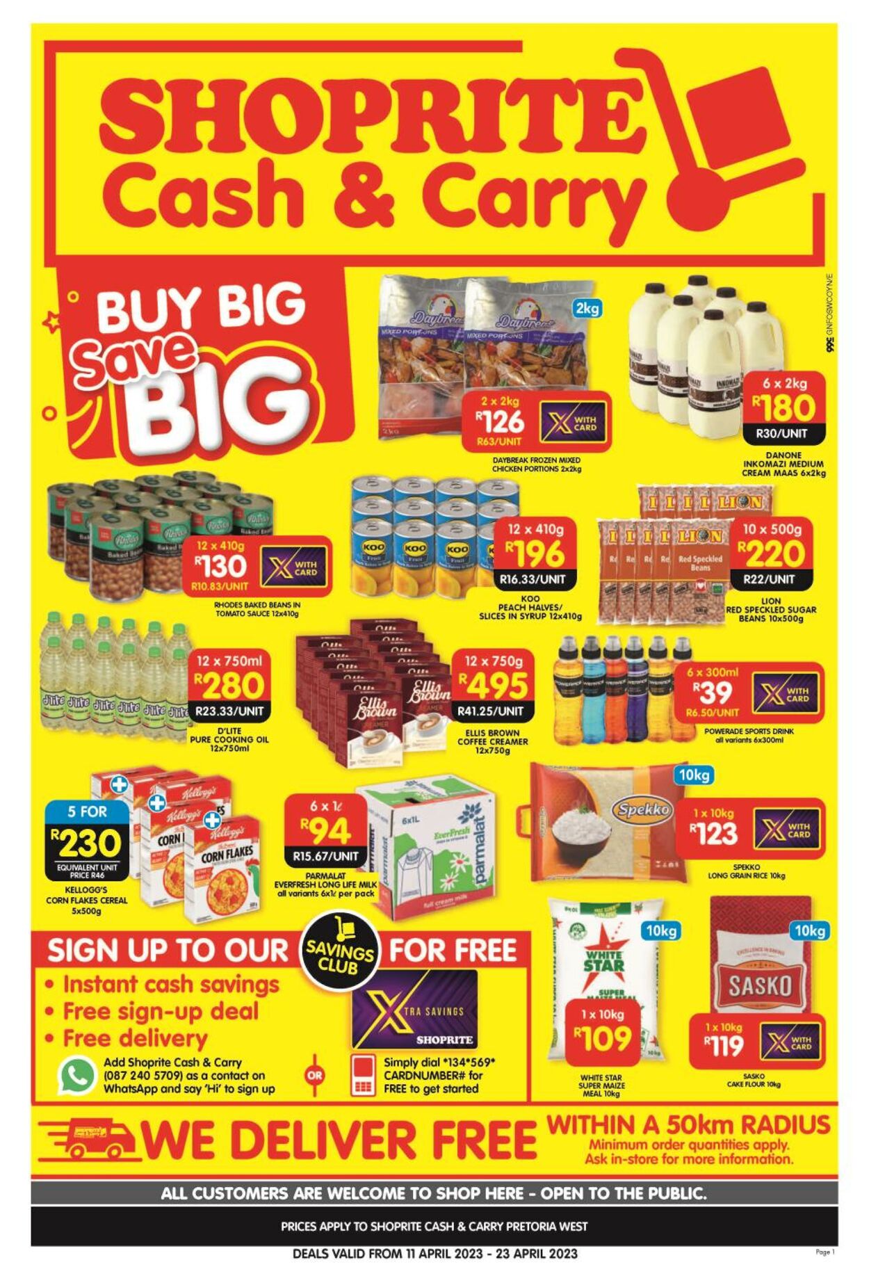 Special Shoprite 11.04.2023 - 23.04.2023