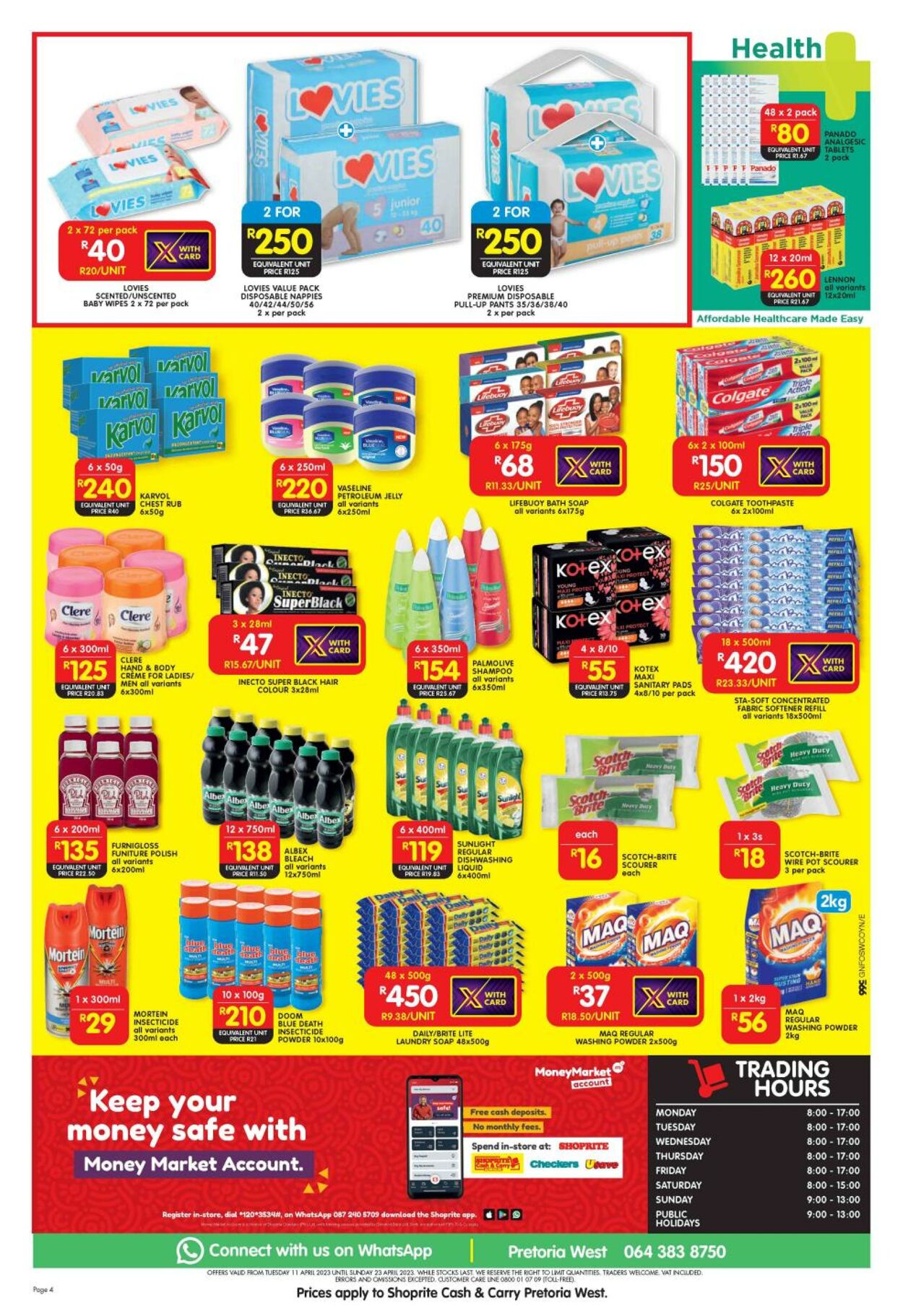 Special Shoprite 11.04.2023 - 23.04.2023