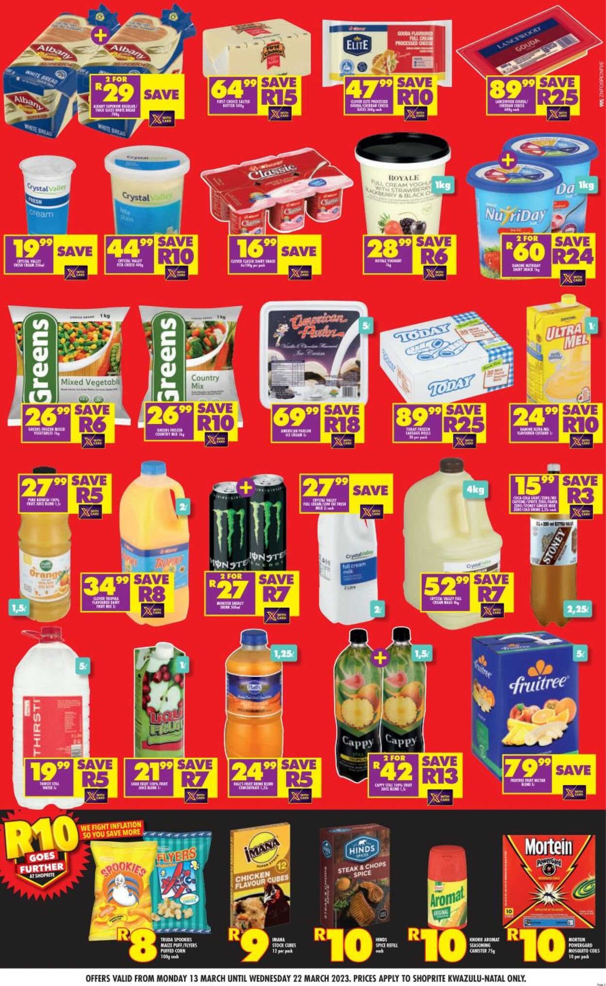 Shoprite Promotional Leaflet Easter Valid from 13.03 to 22.03
