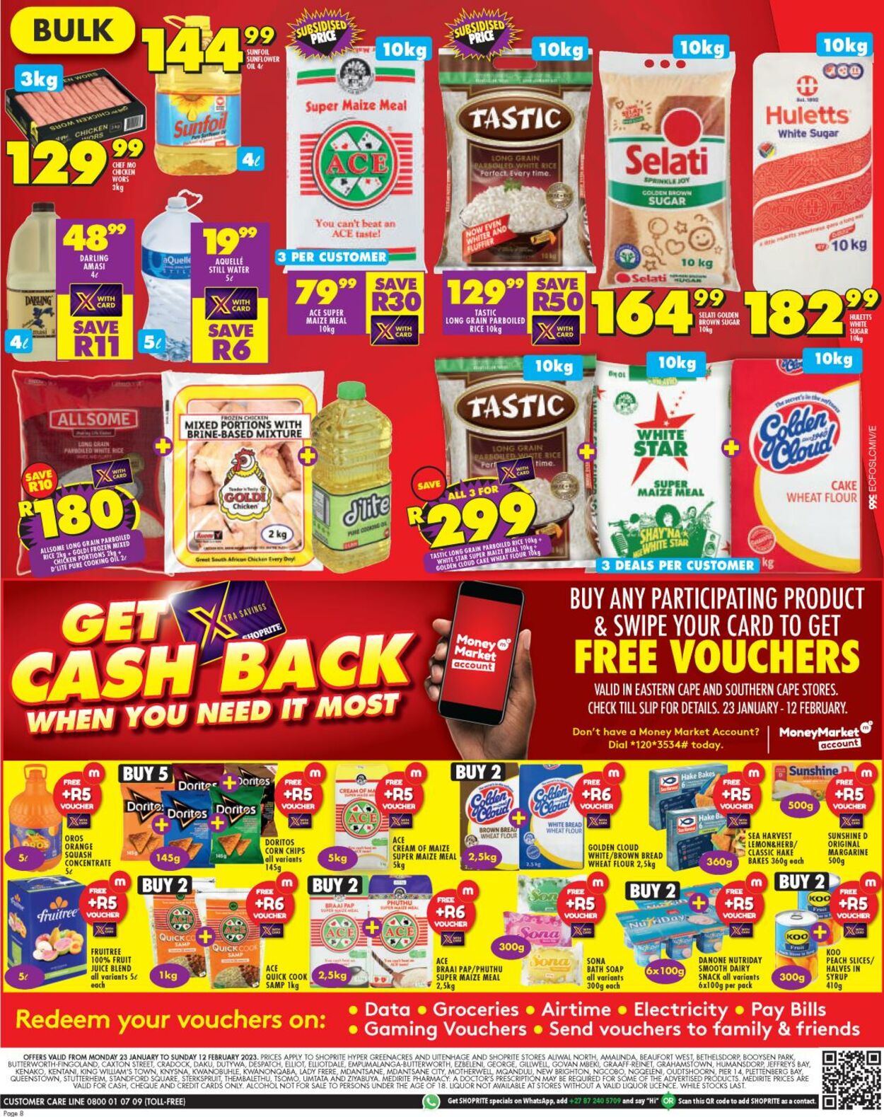 Shoprite Promotional Leaflet Valid from 23.01 to 12.02 Page nb 7