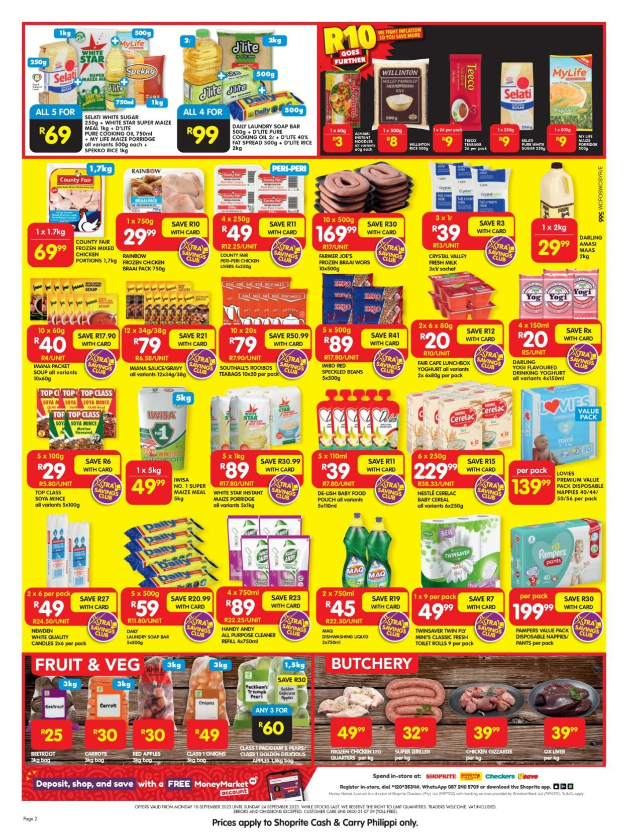 Special Shoprite 19.09.2023 - 24.09.2023