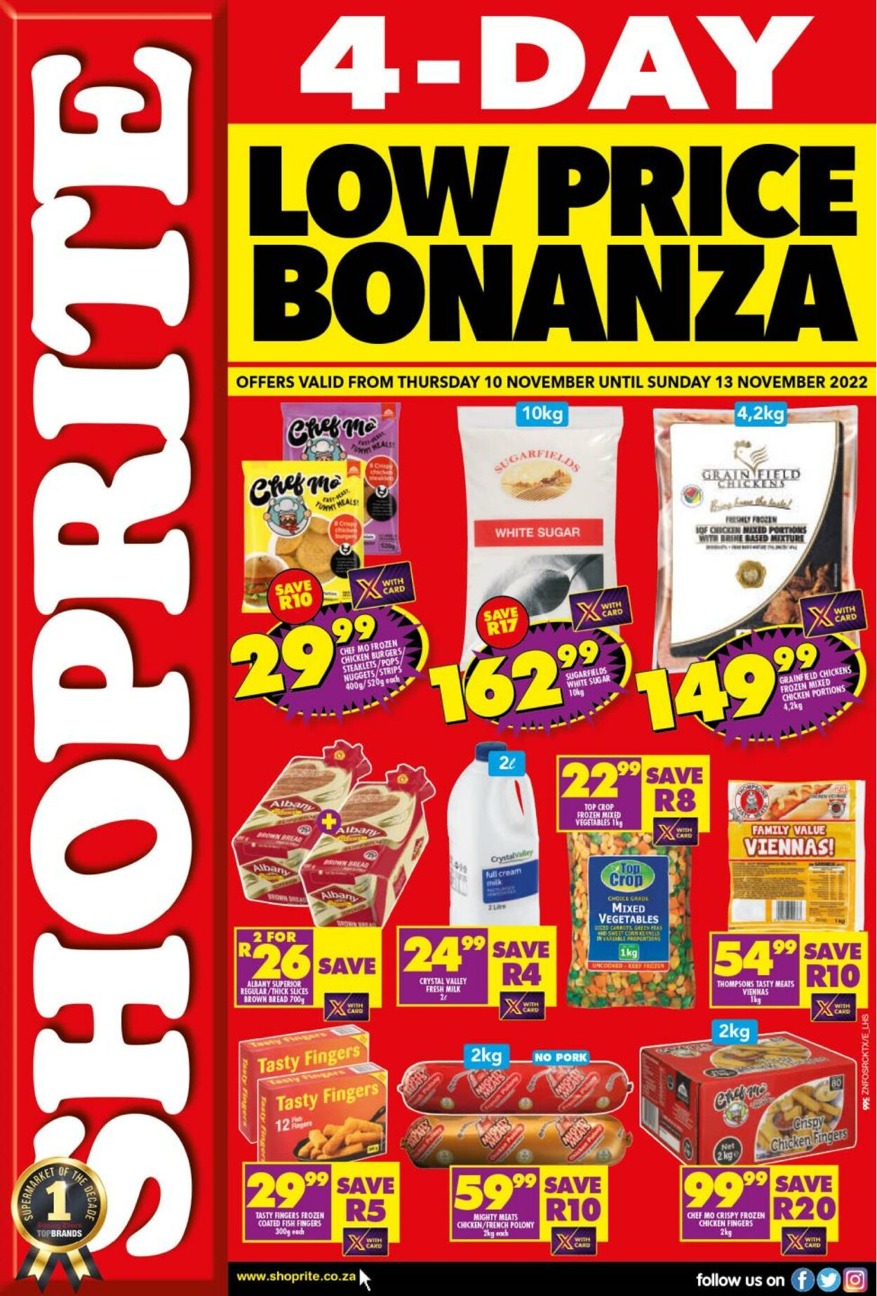 Special Shoprite 10.11.2022 - 13.11.2022