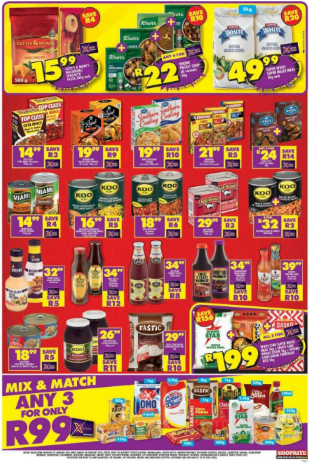 Special Shoprite 22.01.2026 - 08.02.2026
