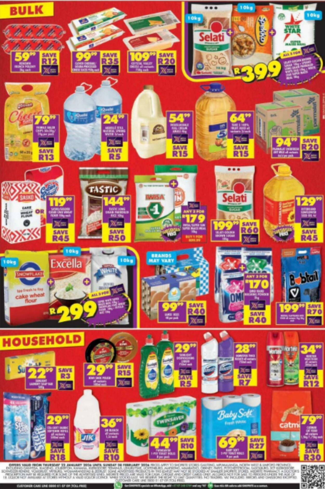 Special Shoprite 22.01.2026 - 08.02.2026