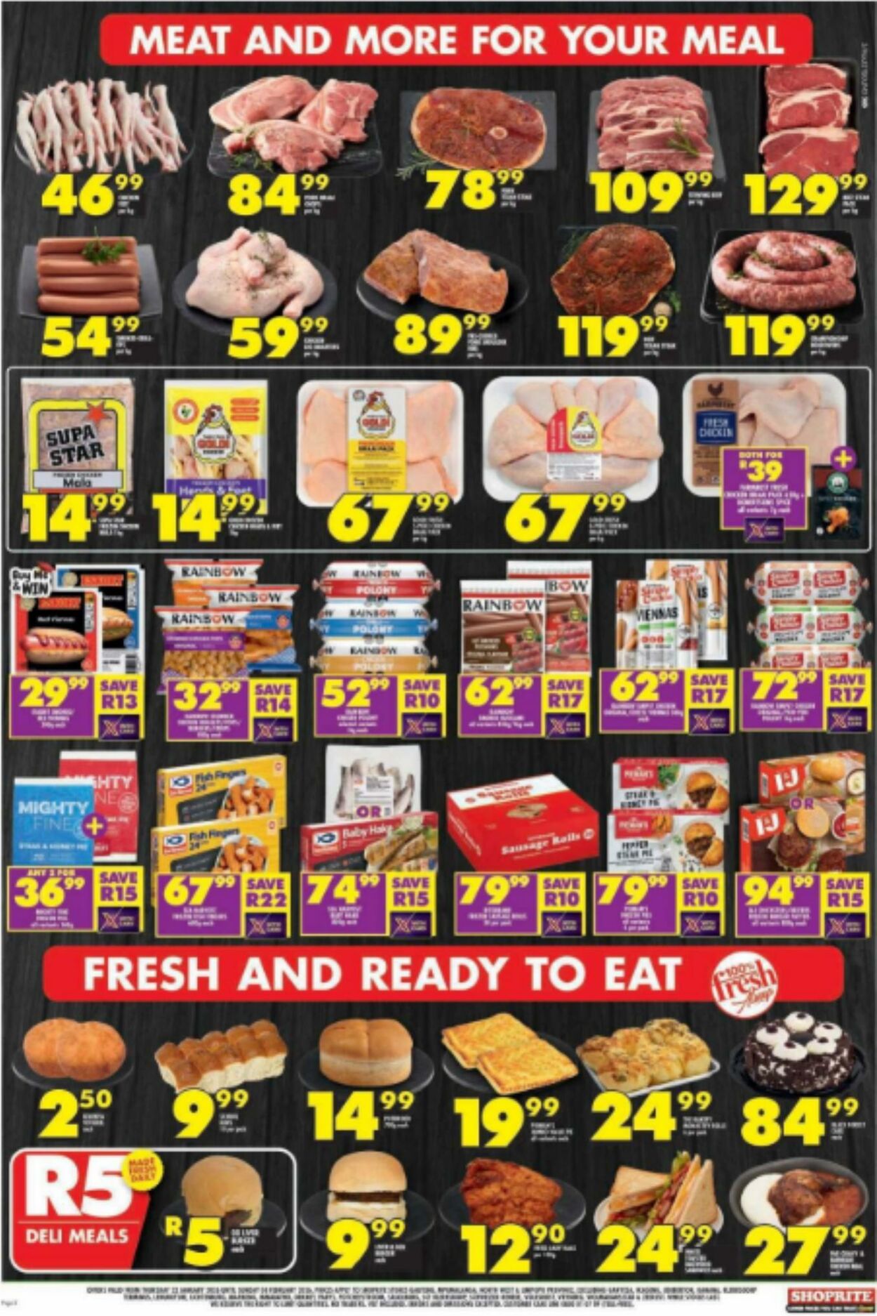 Special Shoprite 22.01.2026 - 08.02.2026