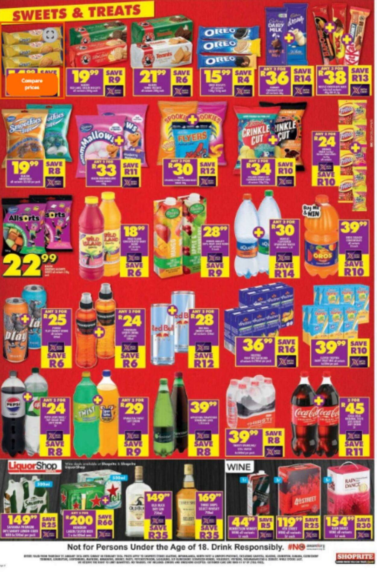 Special Shoprite 22.01.2026 - 08.02.2026