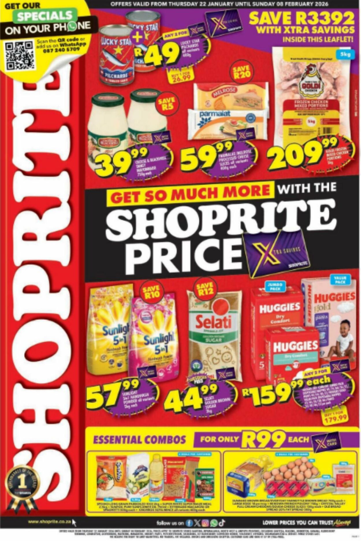 Shoprite Promotional specials