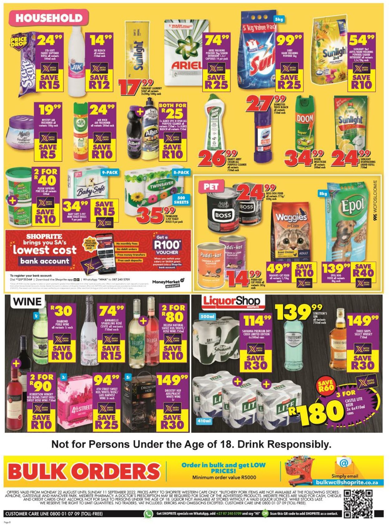 Special Shoprite 22.08.2022 - 11.09.2022