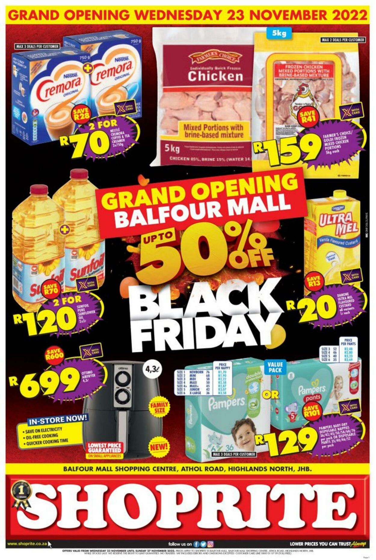 Shoprite Promotional Leaflet Black Friday 2023 Valid from 23.11 to