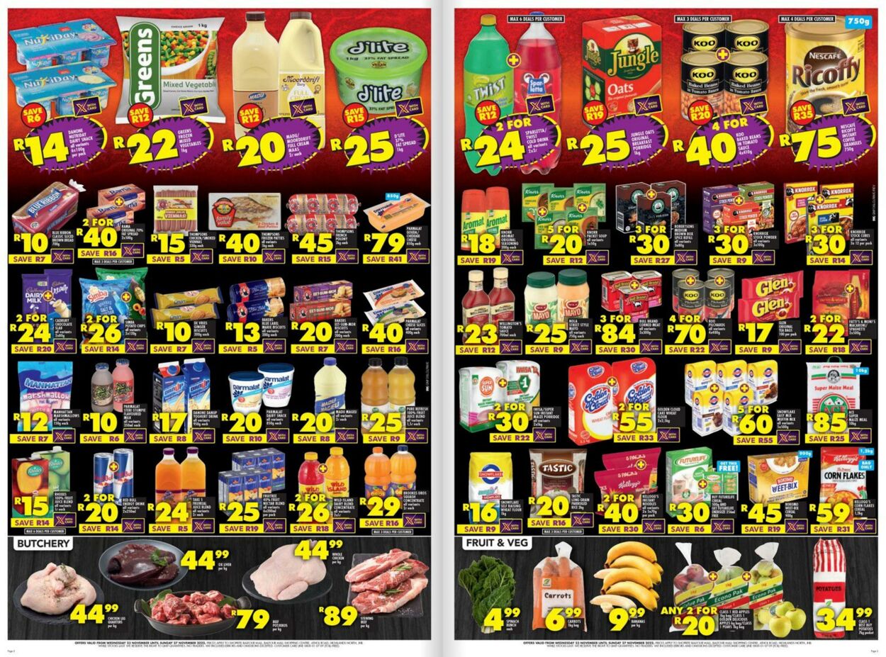 Special Shoprite 23.11.2022 - 27.11.2022