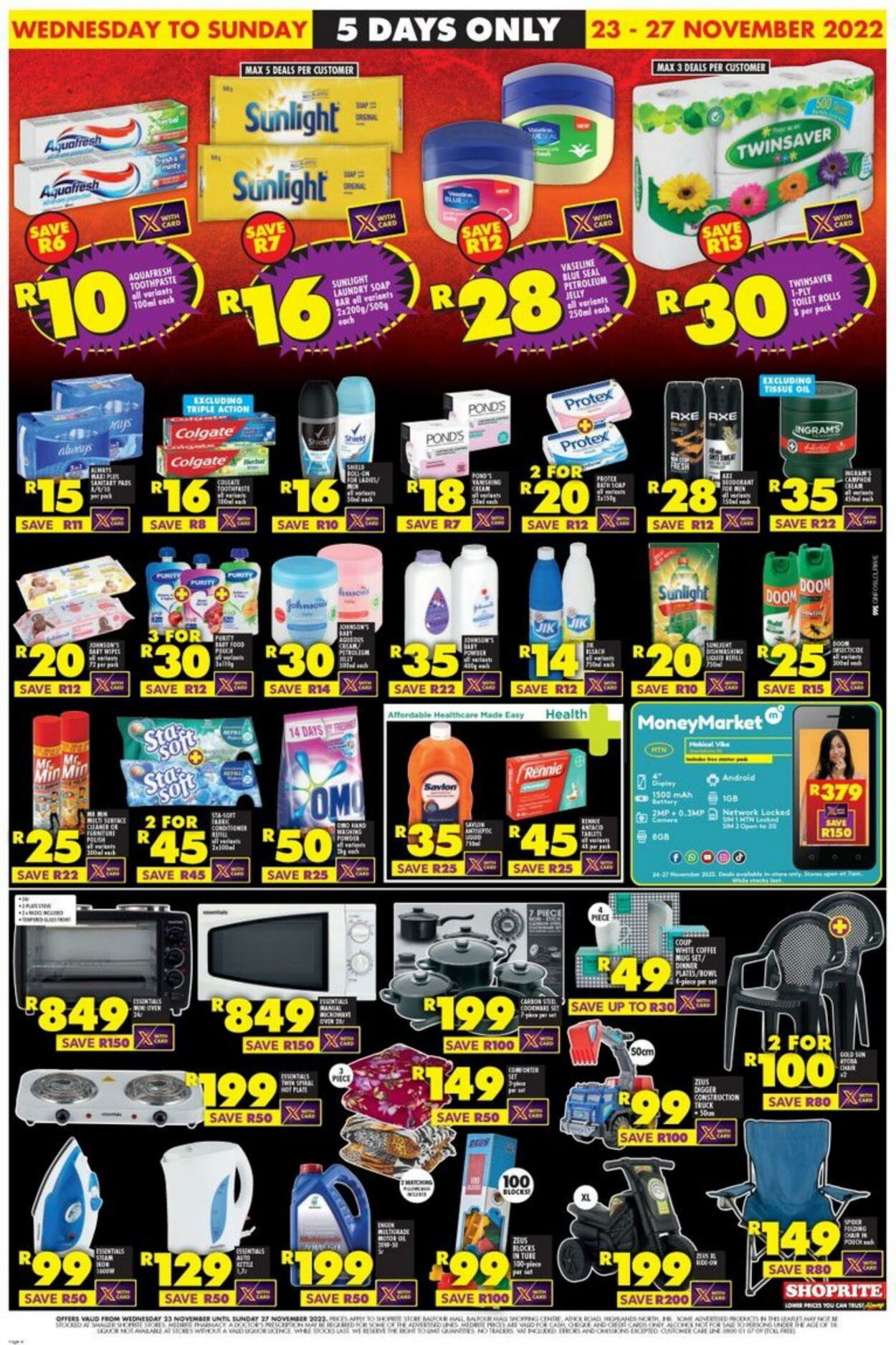 Special Shoprite 23.11.2022 - 27.11.2022