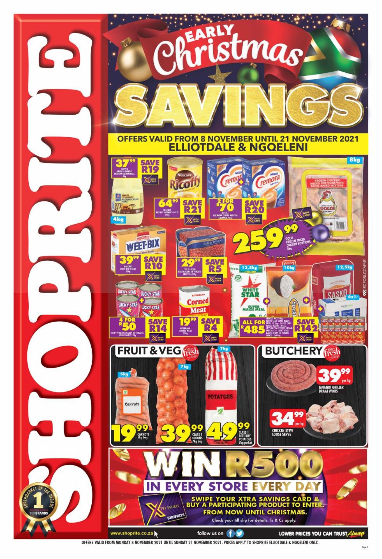 Special Shoprite 08.11.2021 - 21.11.2021