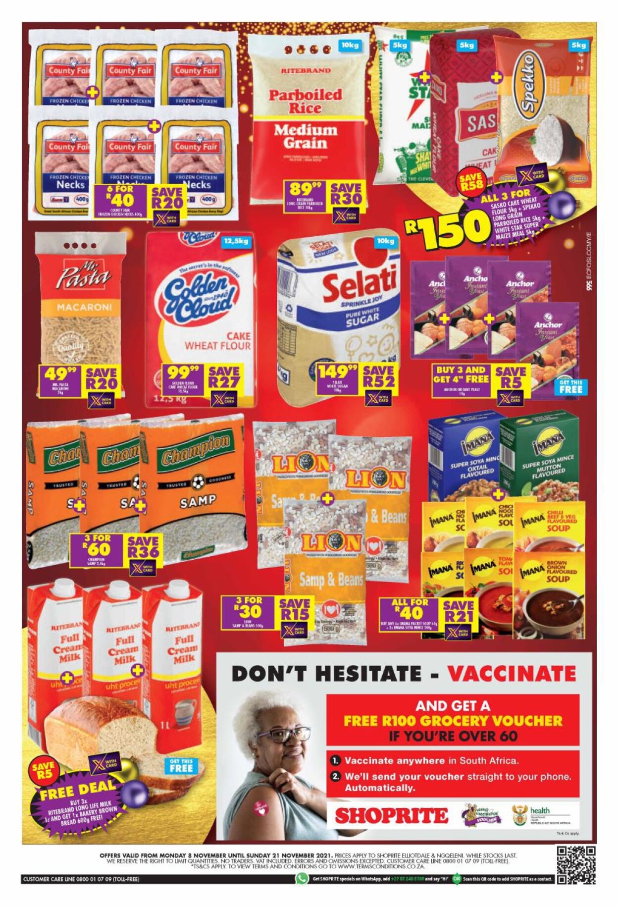 Special Shoprite 08.11.2021 - 21.11.2021