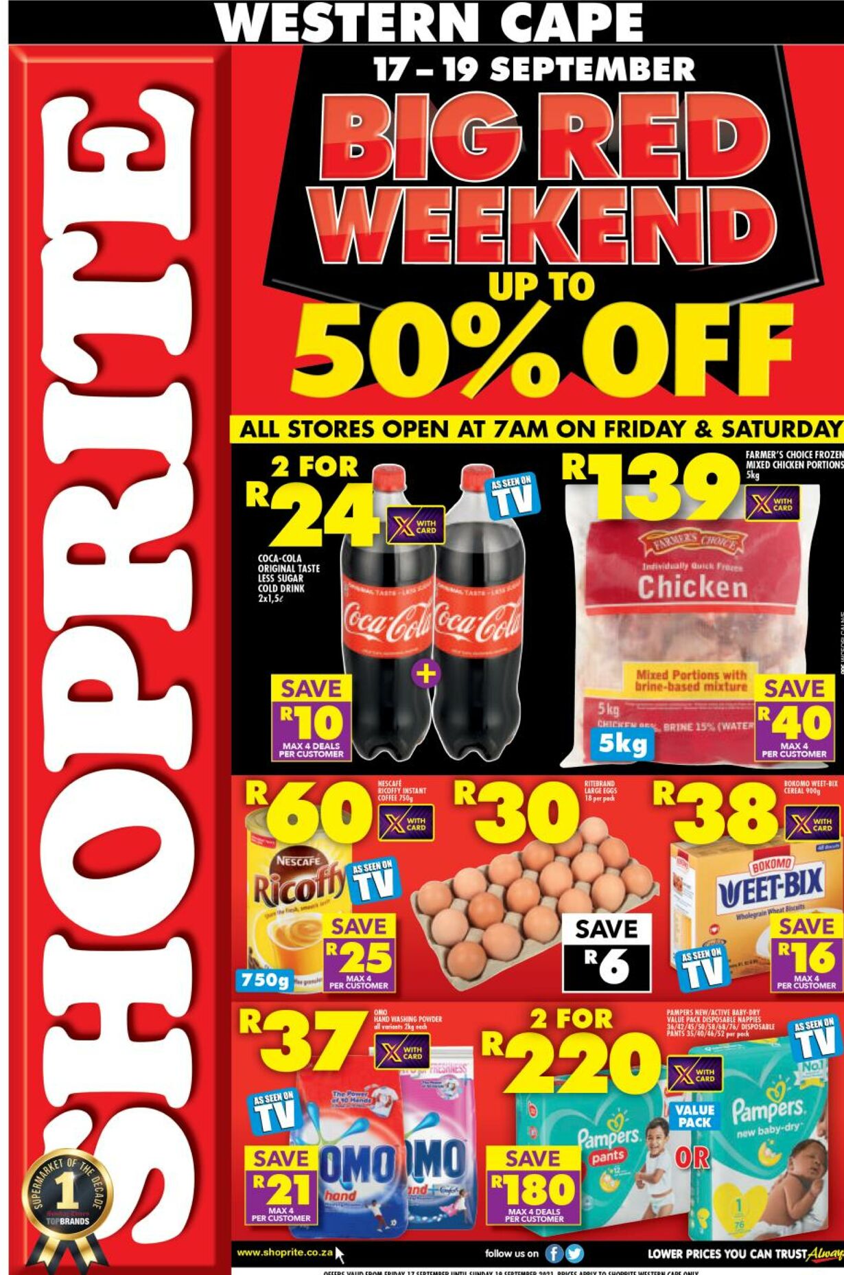 Special Shoprite 17.09.2021 - 19.09.2021