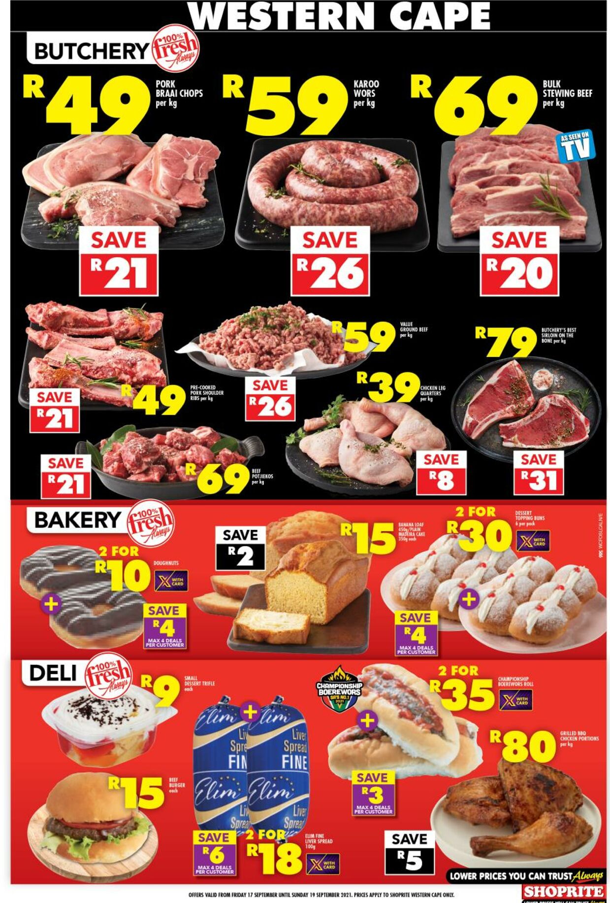 Special Shoprite 17.09.2021 - 19.09.2021