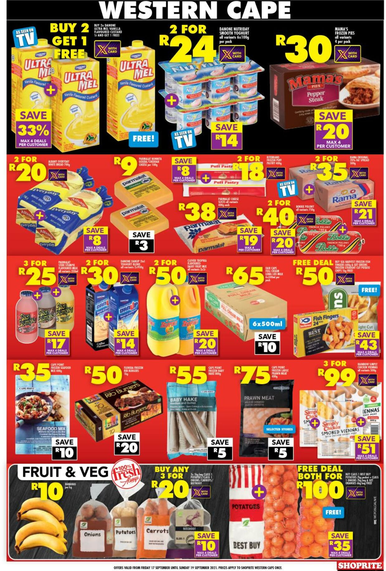 Special Shoprite 17.09.2021 - 19.09.2021