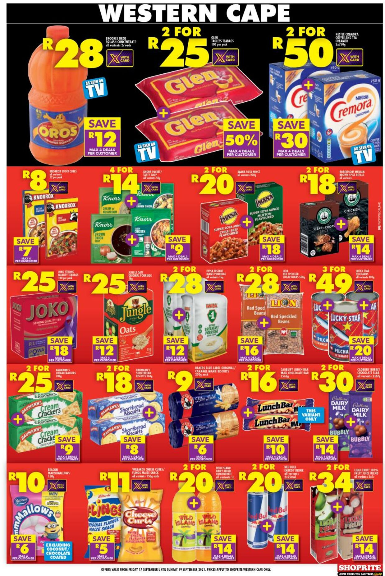 Special Shoprite 17.09.2021 - 19.09.2021