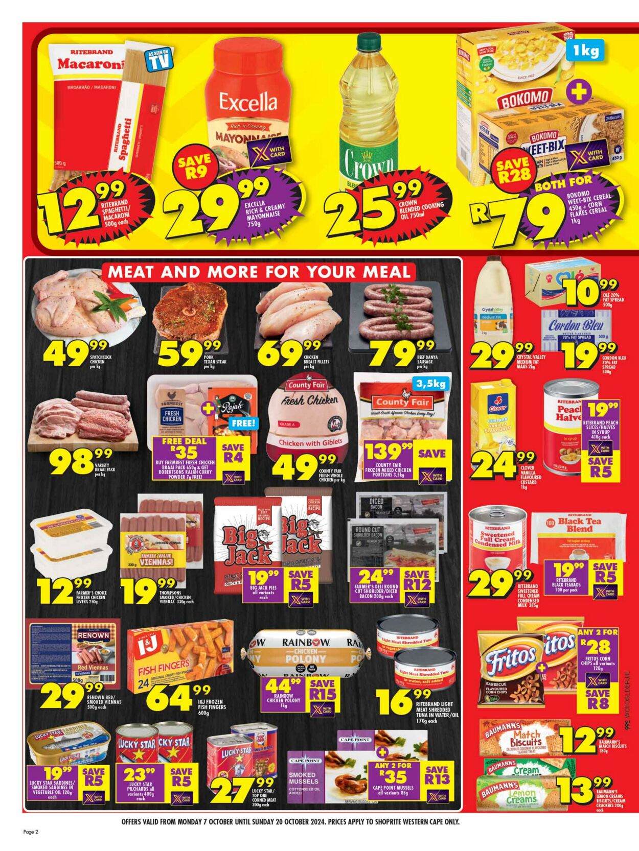 Special Shoprite 07.10.2024 - 20.10.2024