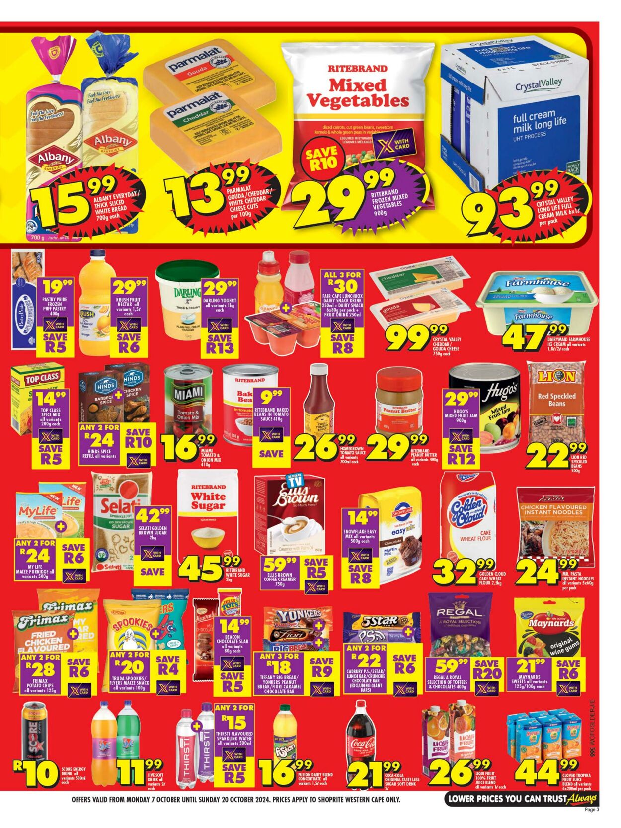 Special Shoprite 07.10.2024 - 20.10.2024