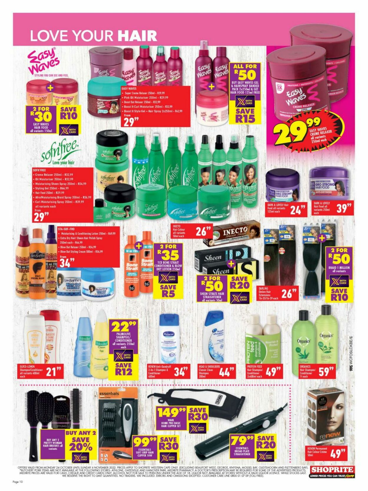 Special Shoprite 24.10.2022 - 06.11.2022