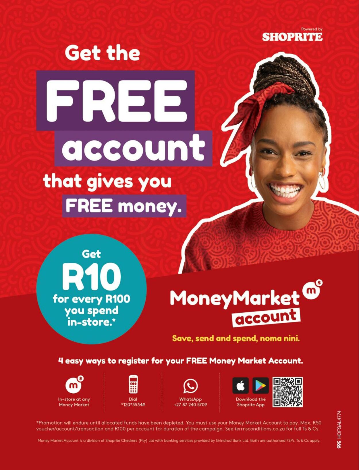 Shoprite Promotional Leaflet - Valid From 22.11 To 23.01 - Page Nb 16 