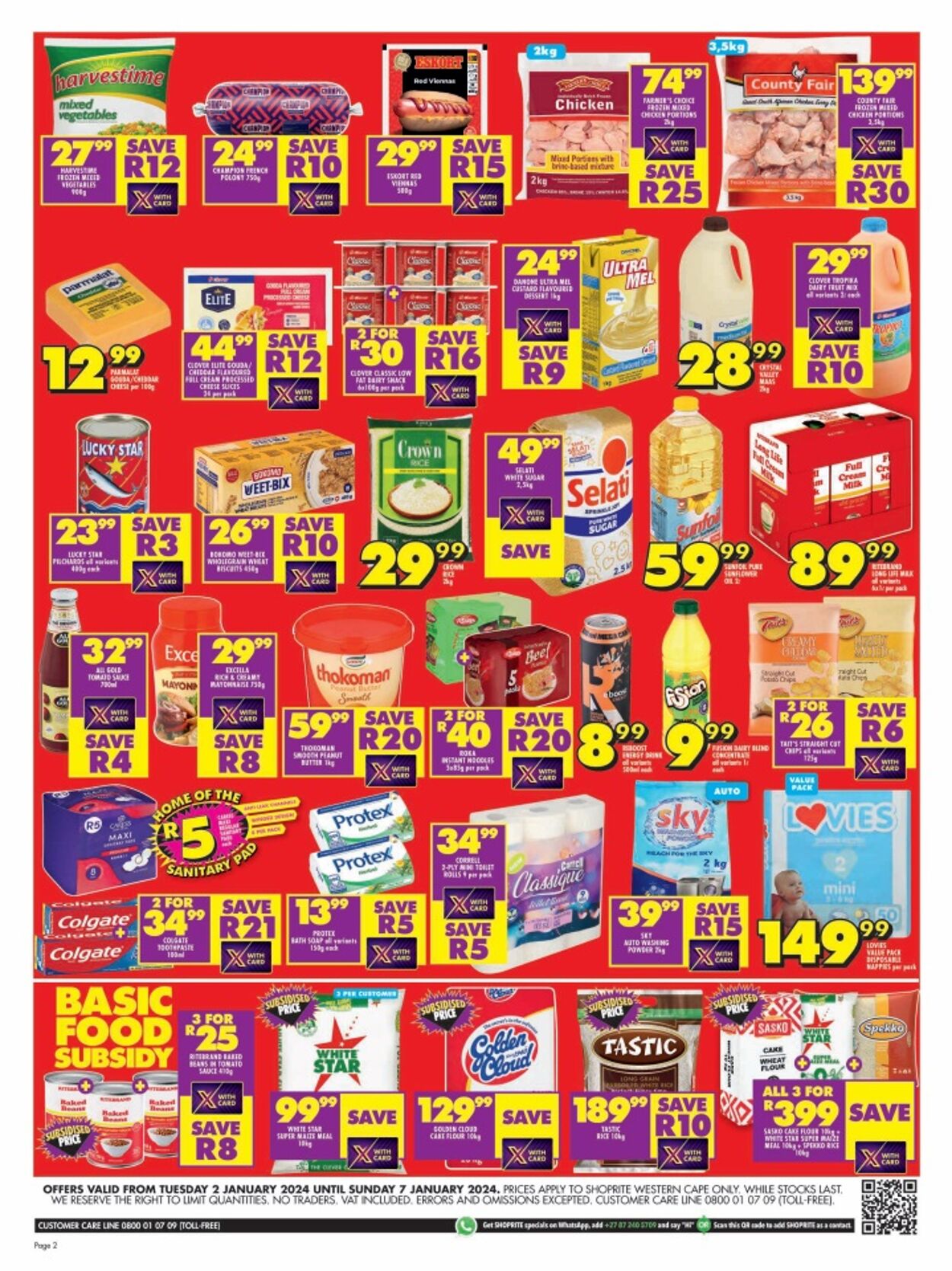 Shoprite Promotional Leaflet - Gauteng - Valid From 02.01 To 07.01 ...