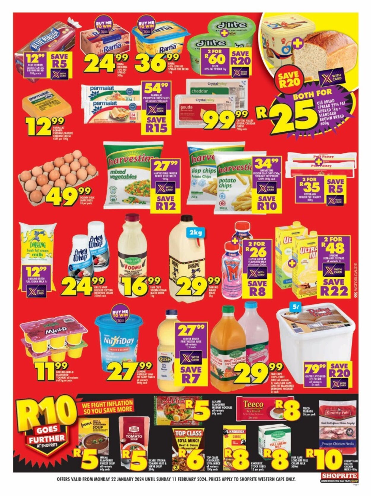 Shoprite Promotional Leaflet - Gauteng - Valid from 22.01 to 11.02 ...