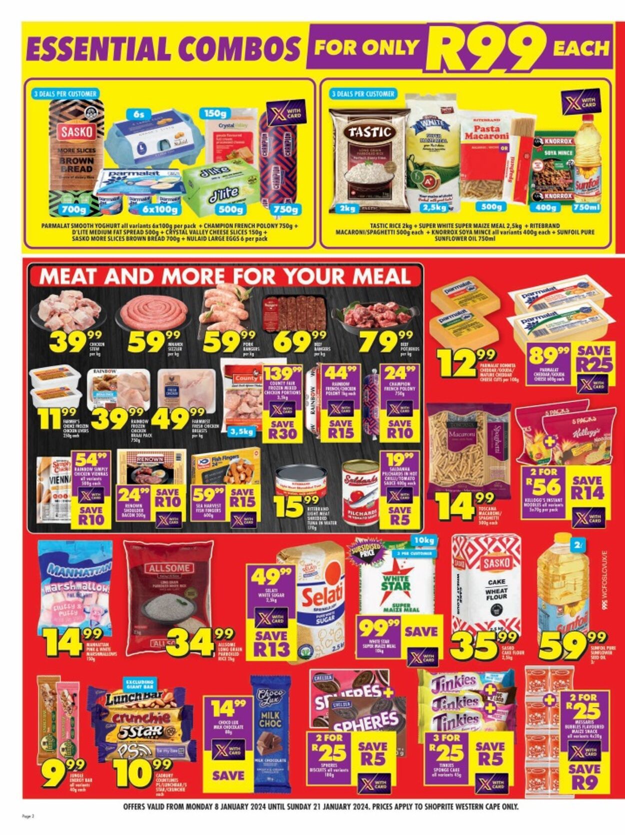 Special Shoprite 08.01.2024 - 21.01.2024