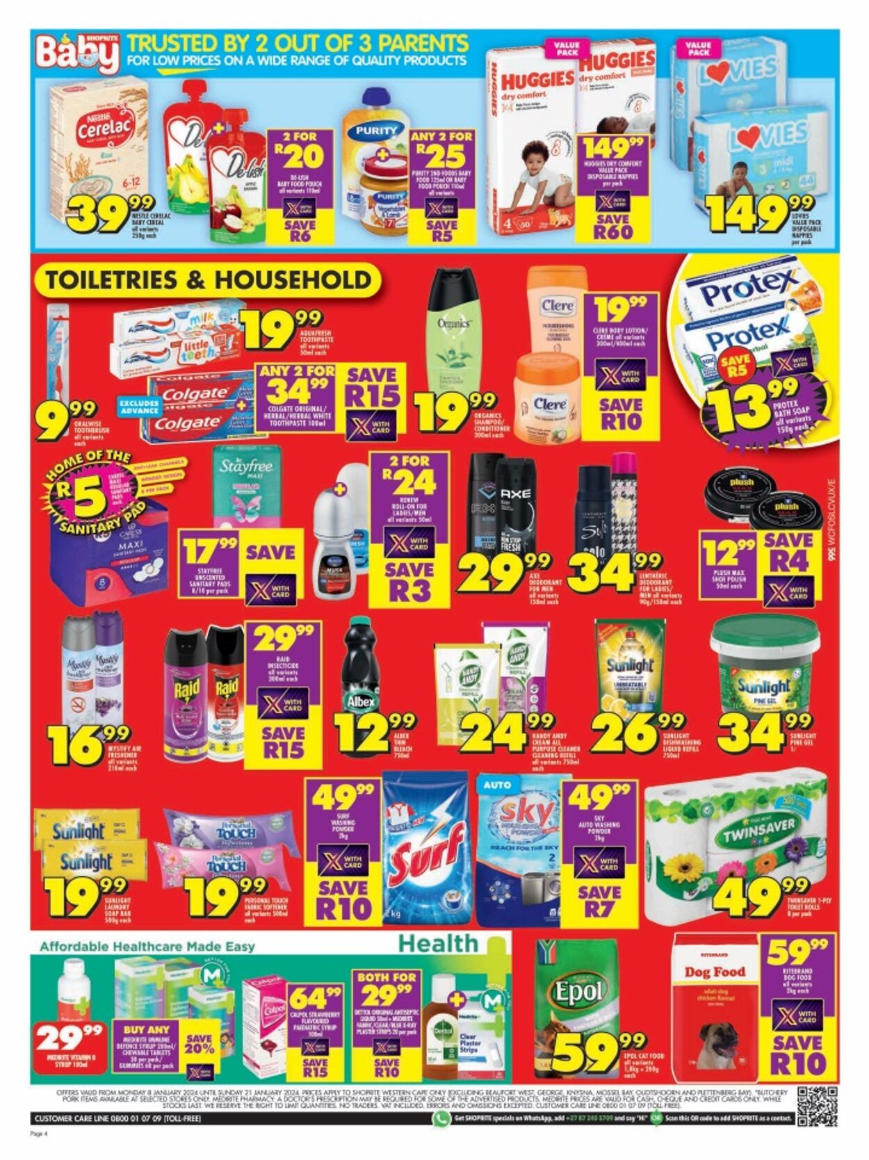 Special Shoprite 08.01.2024 - 21.01.2024