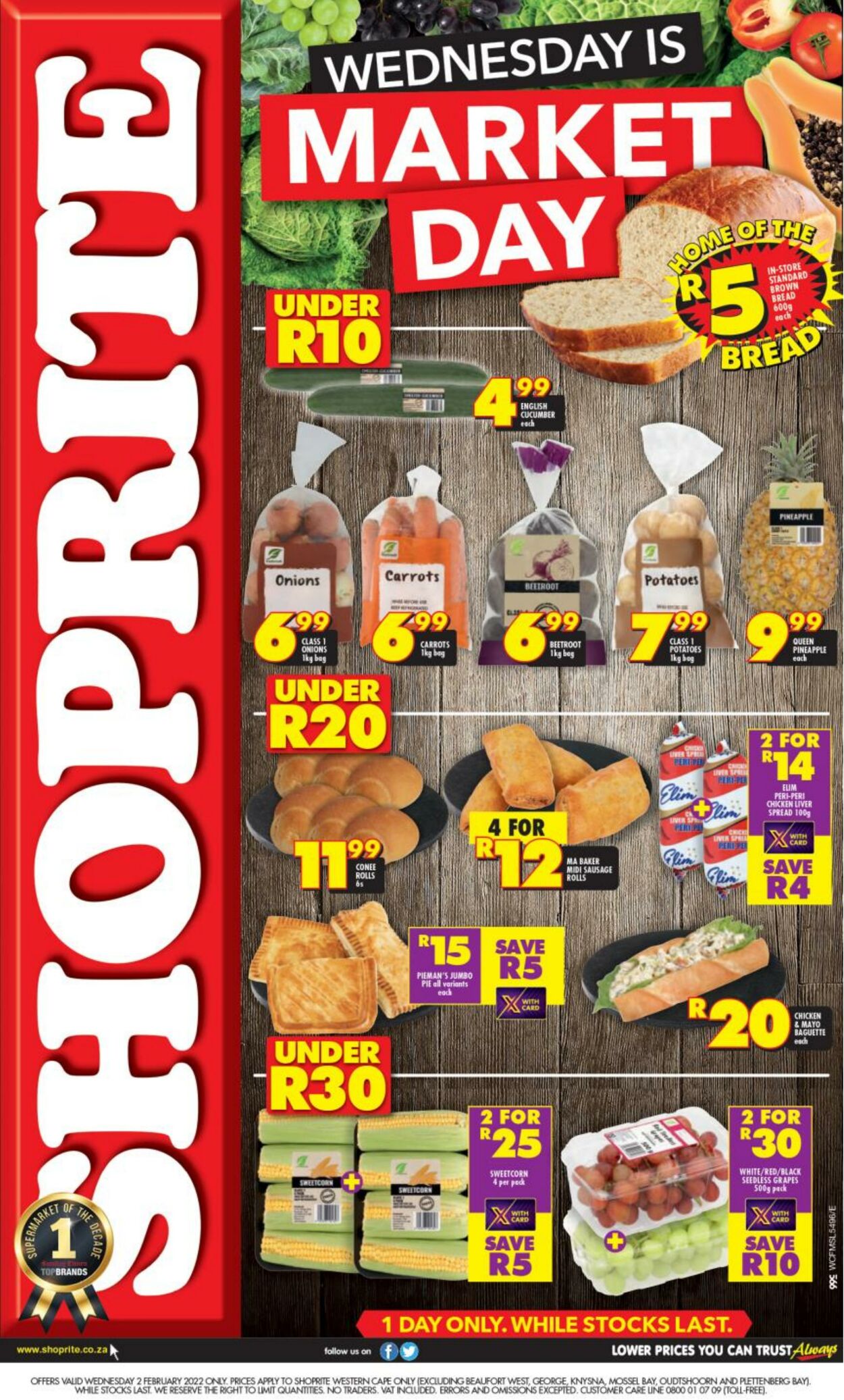 Special Shoprite 02.02.2022 - 02.02.2022