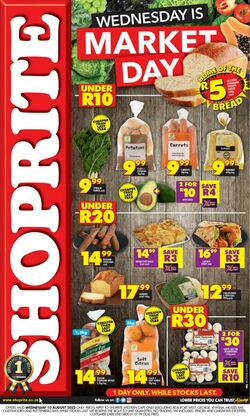 Shoprite - Current special 10.08 - Specials, Promotions - za-specials.com