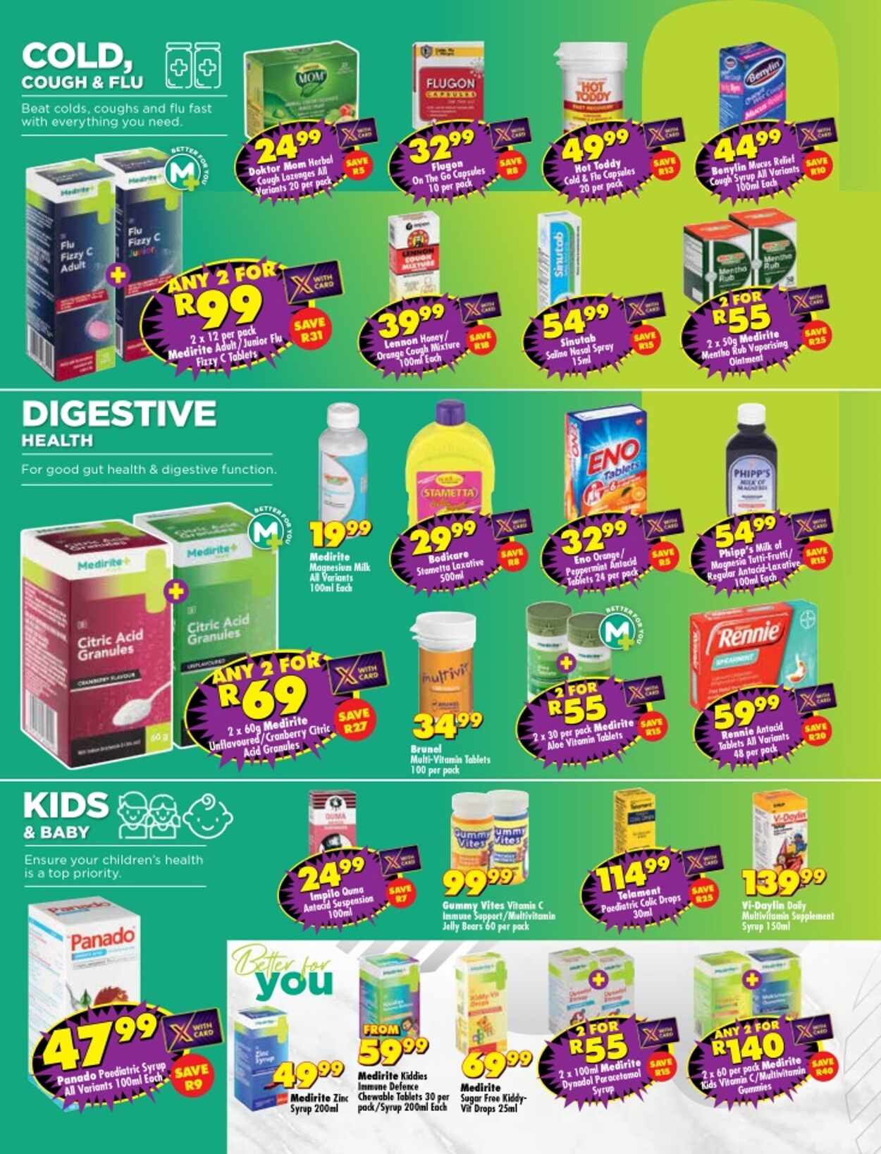 Shoprite Promotional Leaflet - Valid from 24.02 to 09.03 - Page nb 2 ...