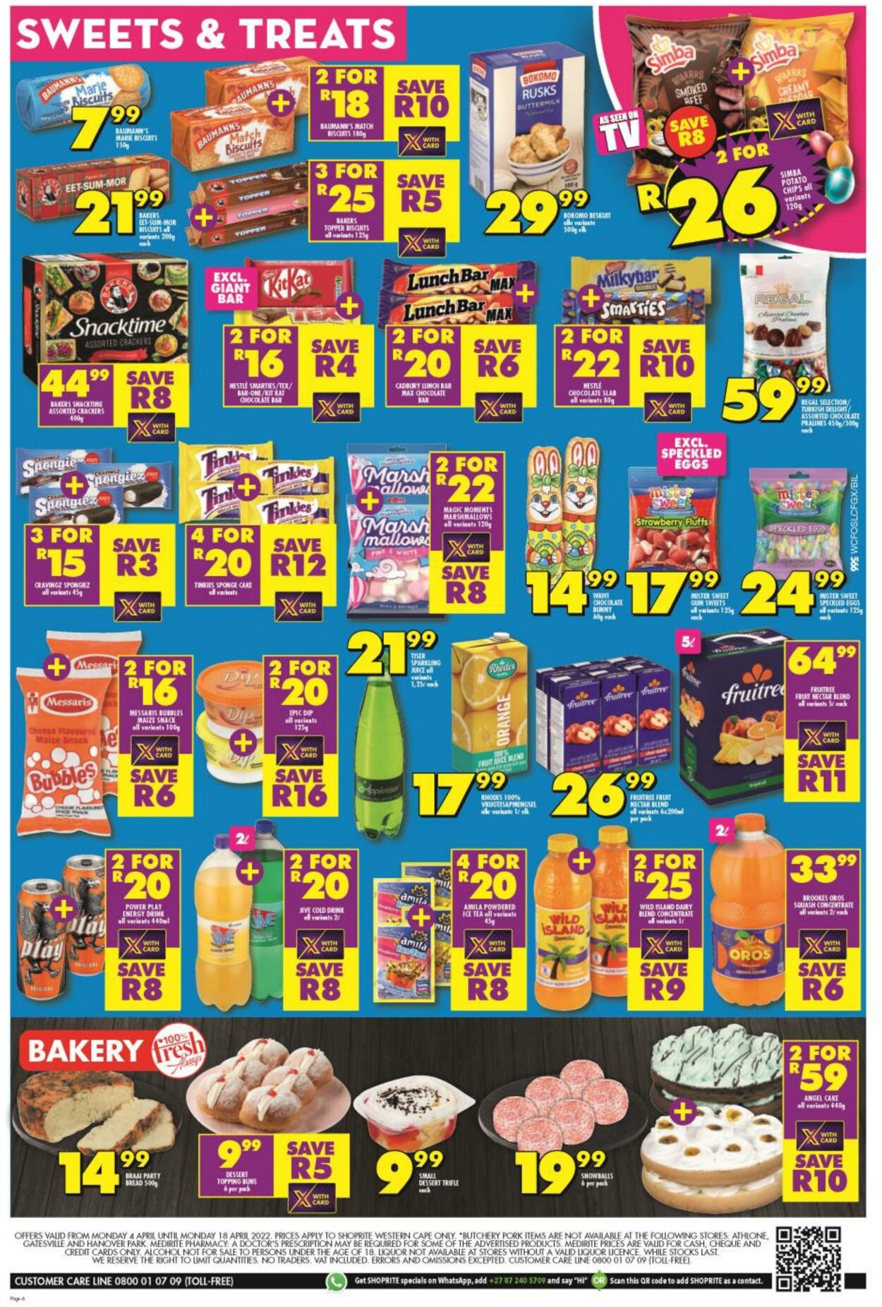 Shoprite Promotional Leaflet - Valid from 04.04 to 18.04 - Page nb 5 ...