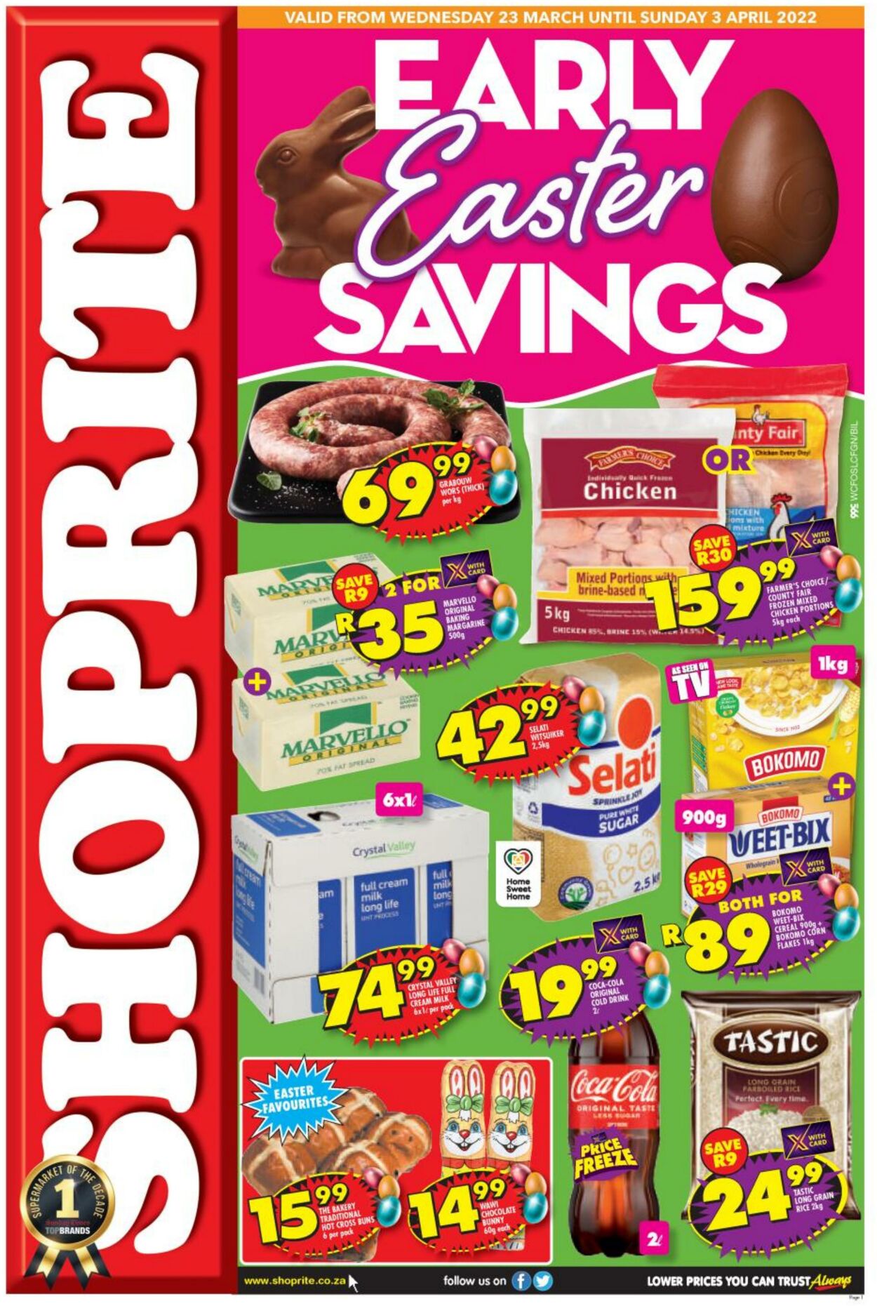 Special Shoprite 23.03.2022 - 03.04.2022