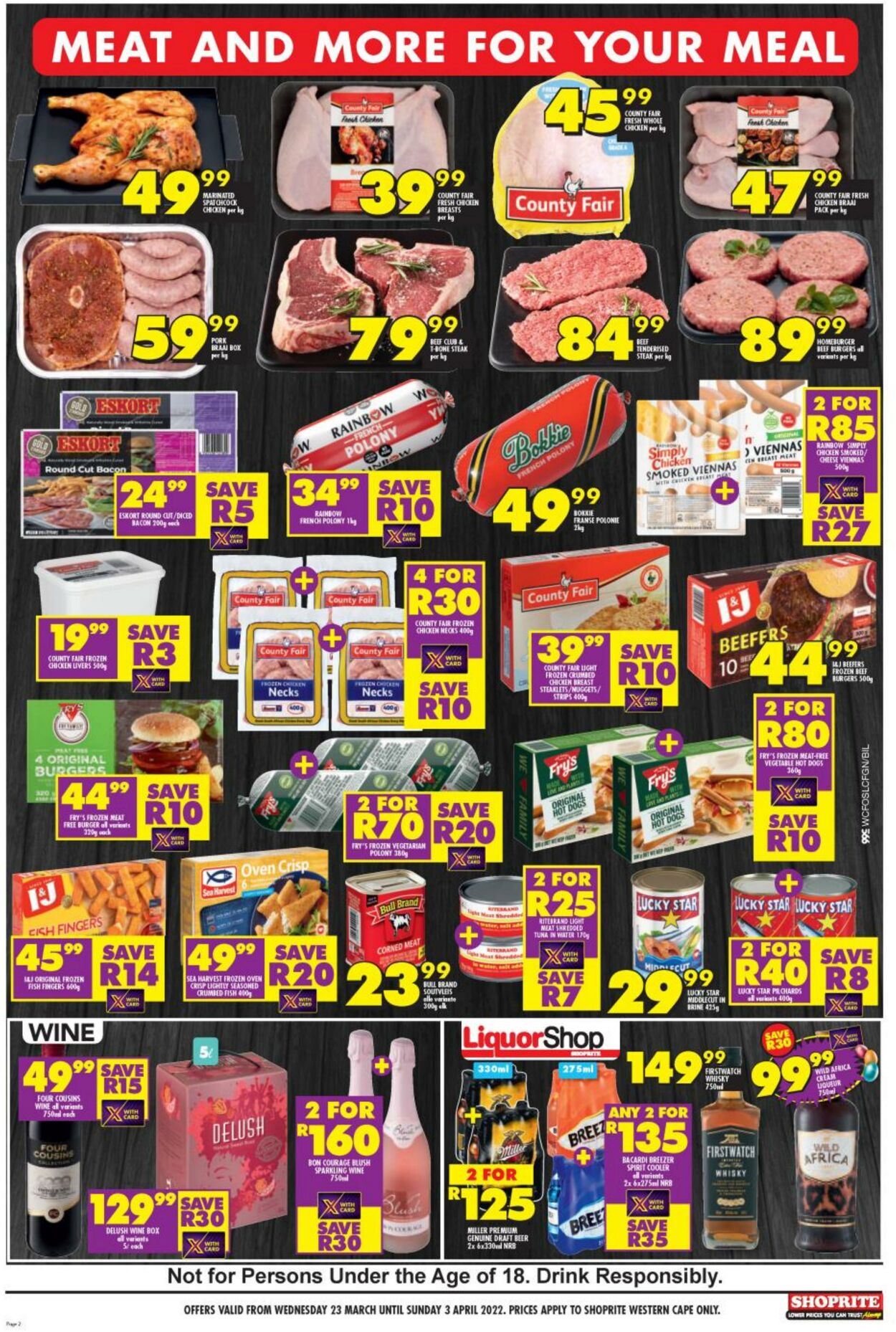 Special Shoprite 23.03.2022 - 03.04.2022