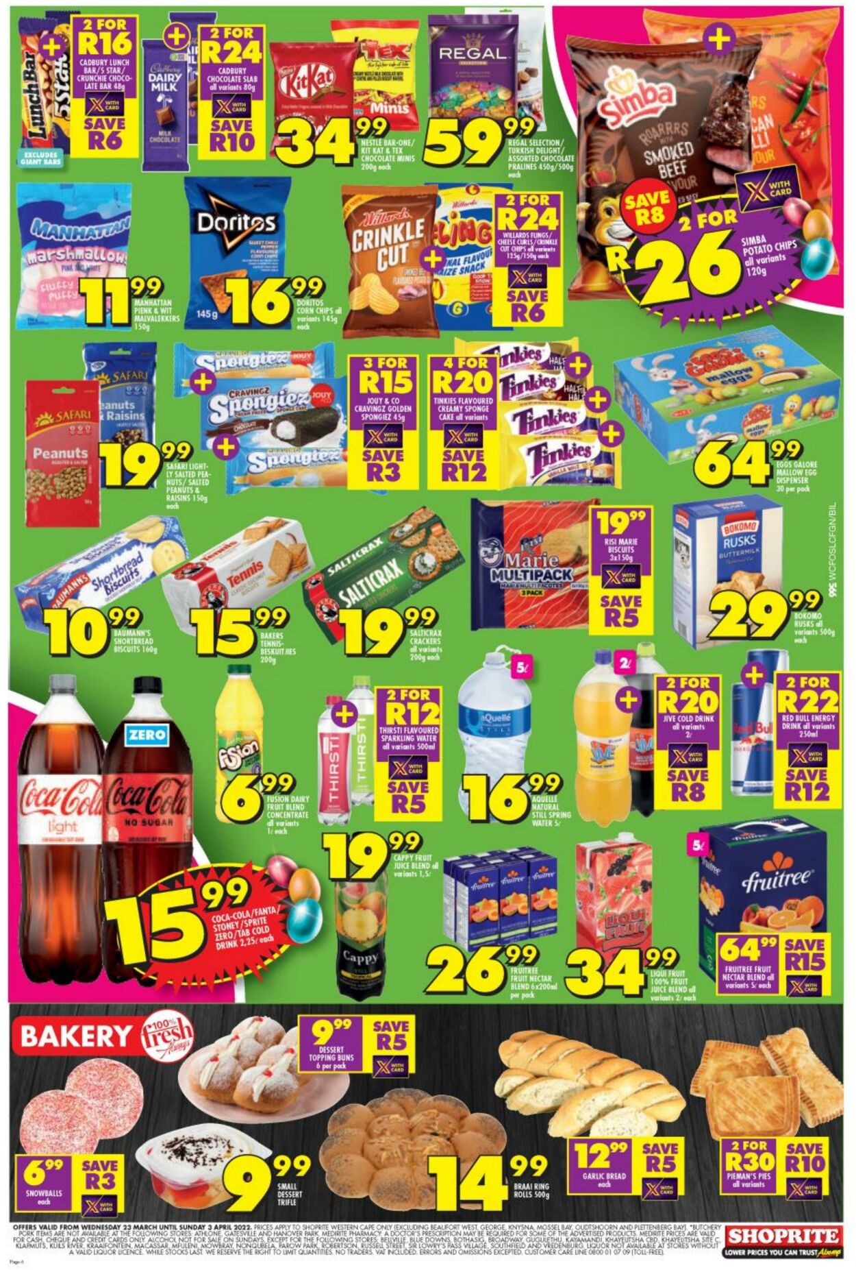 Special Shoprite 23.03.2022 - 03.04.2022