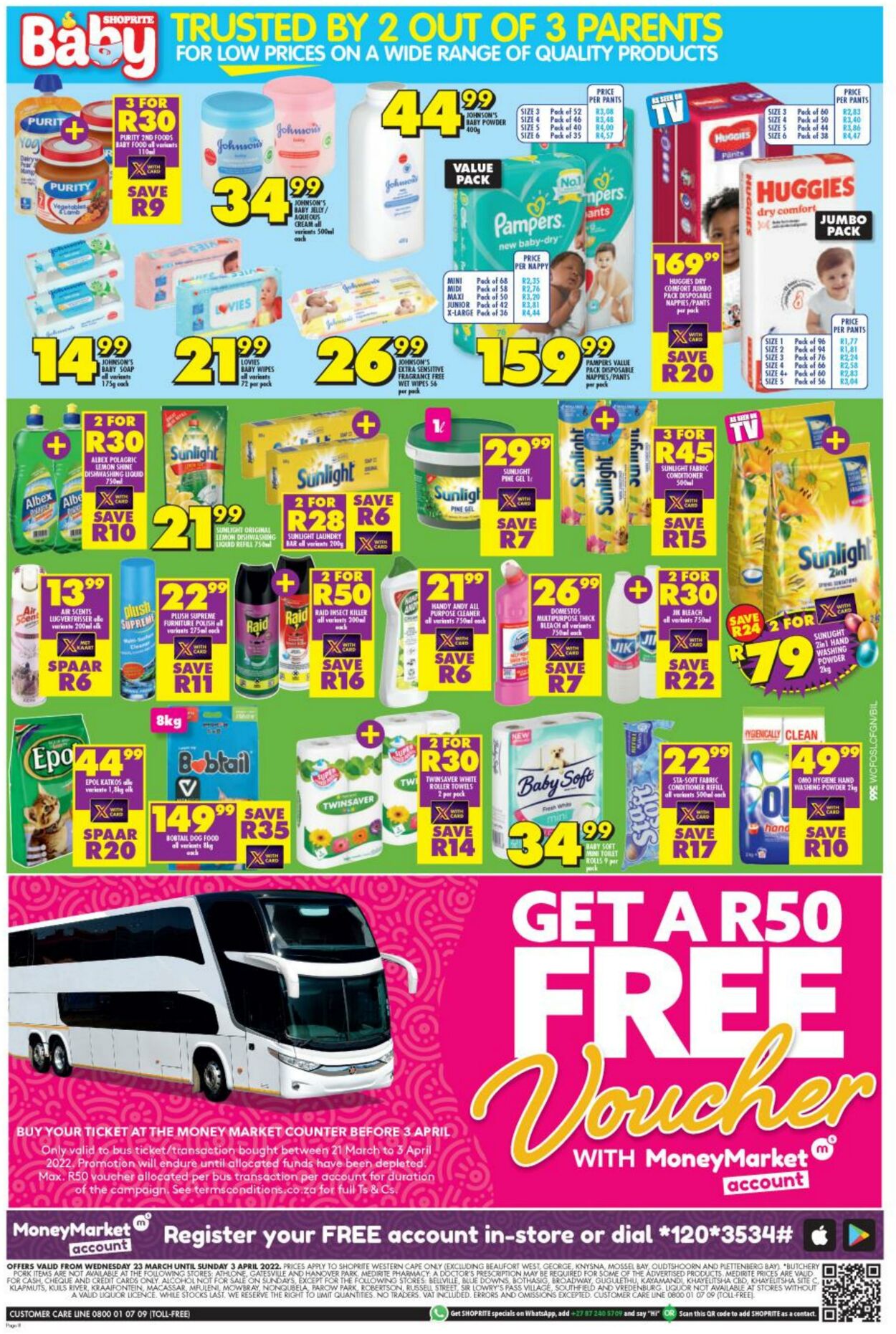 Special Shoprite 23.03.2022 - 03.04.2022