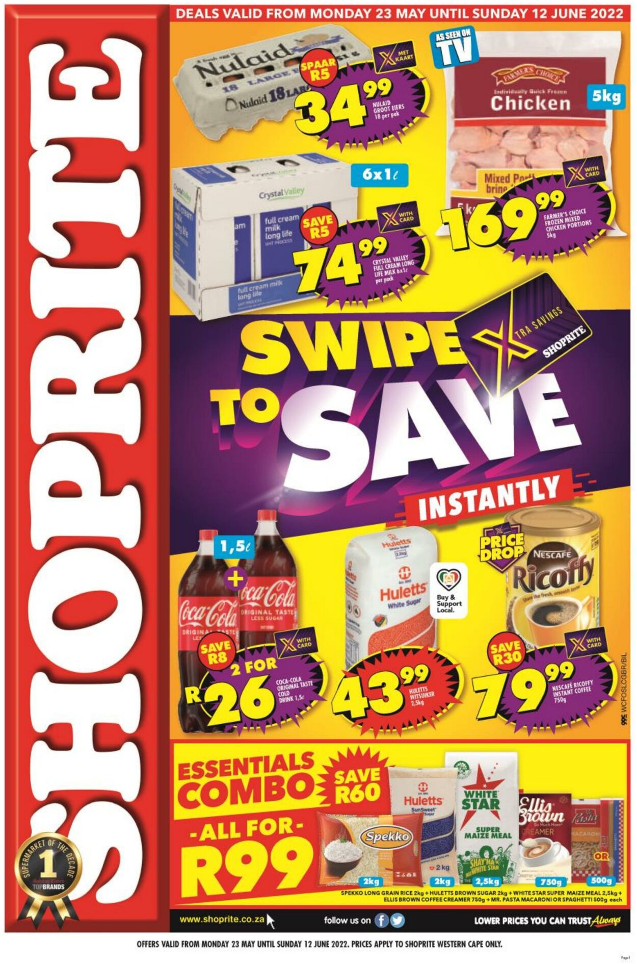 Special Shoprite 23.05.2022 - 12.06.2022